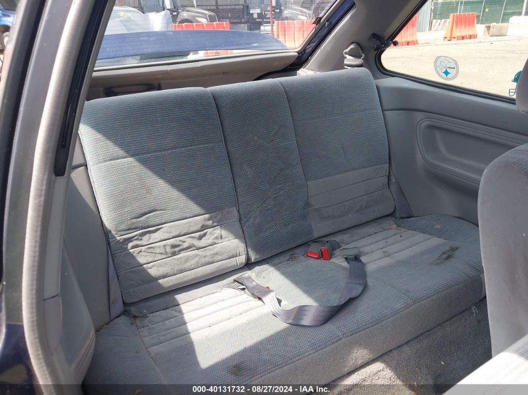 1996 Ford Escort Lx Dark Blue vin: 3FASP11J6TR137830