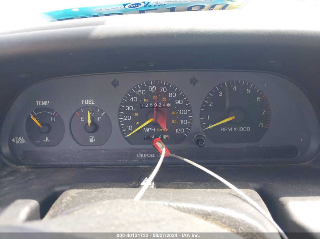 1996 Ford Escort Lx Dark Blue vin: 3FASP11J6TR137830