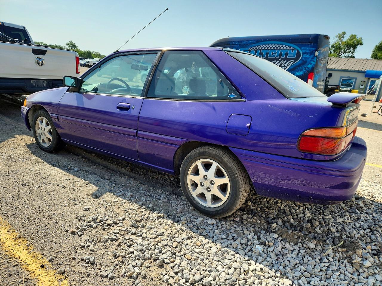 1996 Ford Escort Lx Purple vin: 3FASP11JXTR133134
