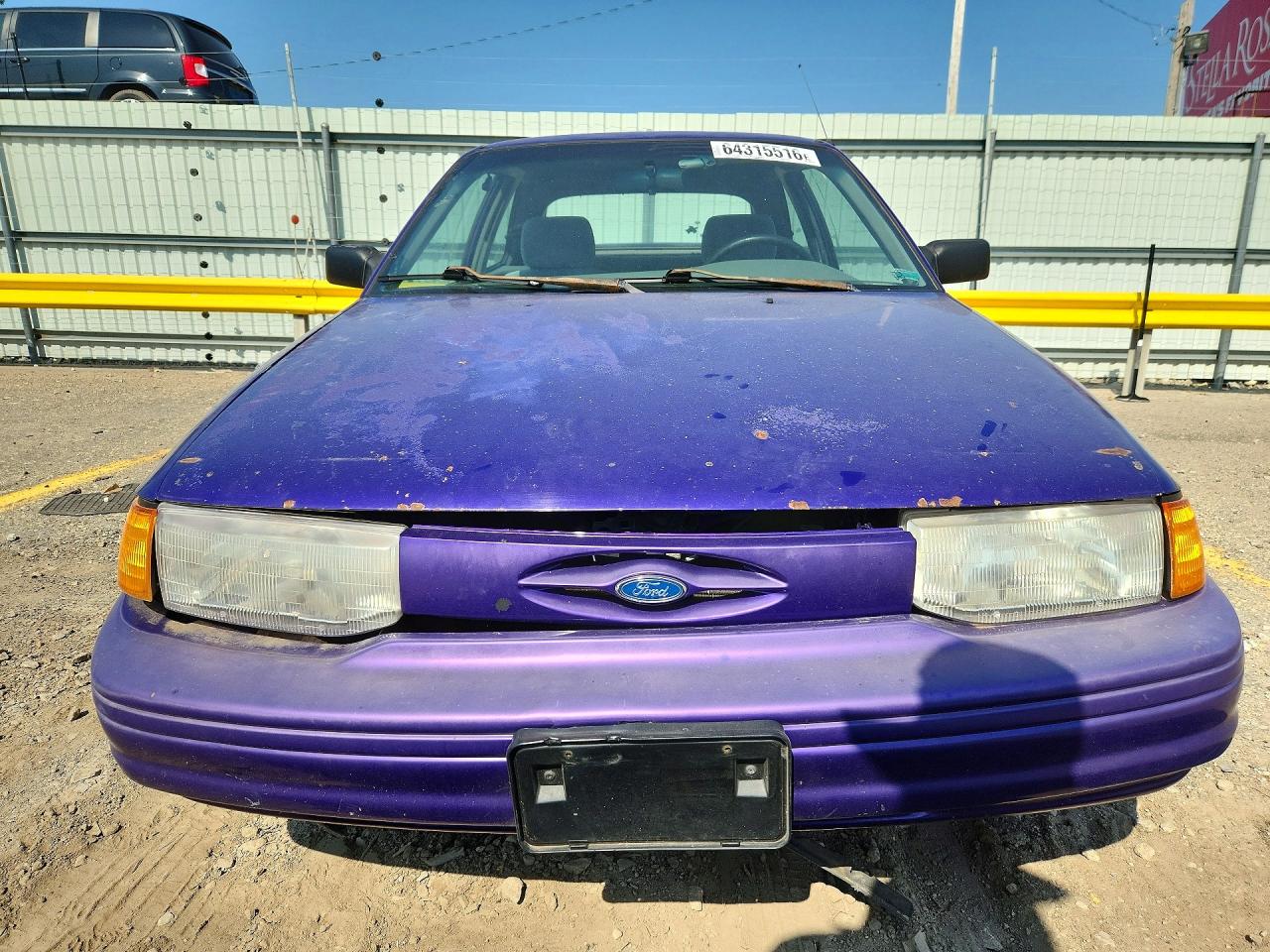1996 Ford Escort Lx Purple vin: 3FASP11JXTR133134