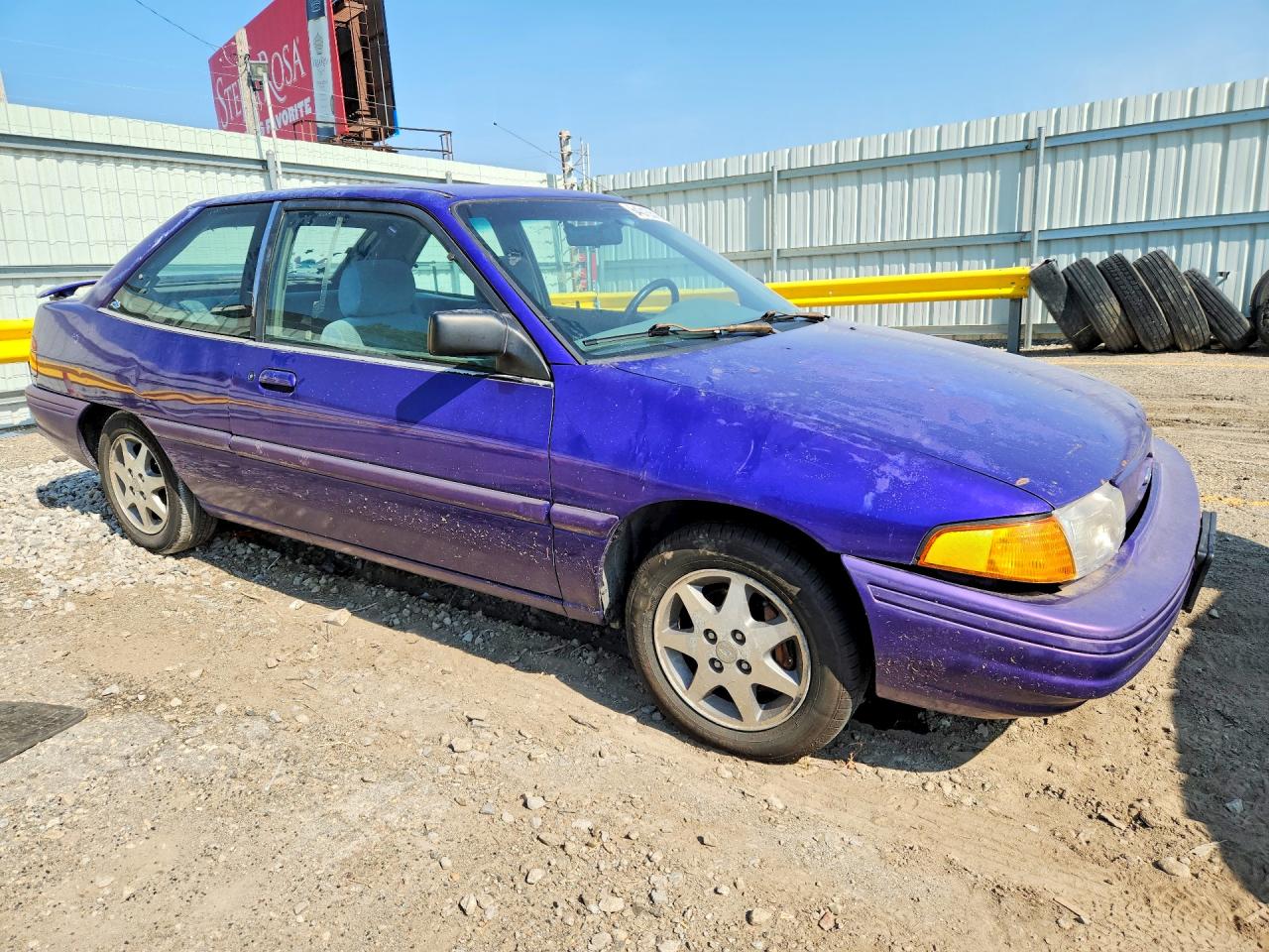 1996 Ford Escort Lx Purple vin: 3FASP11JXTR133134