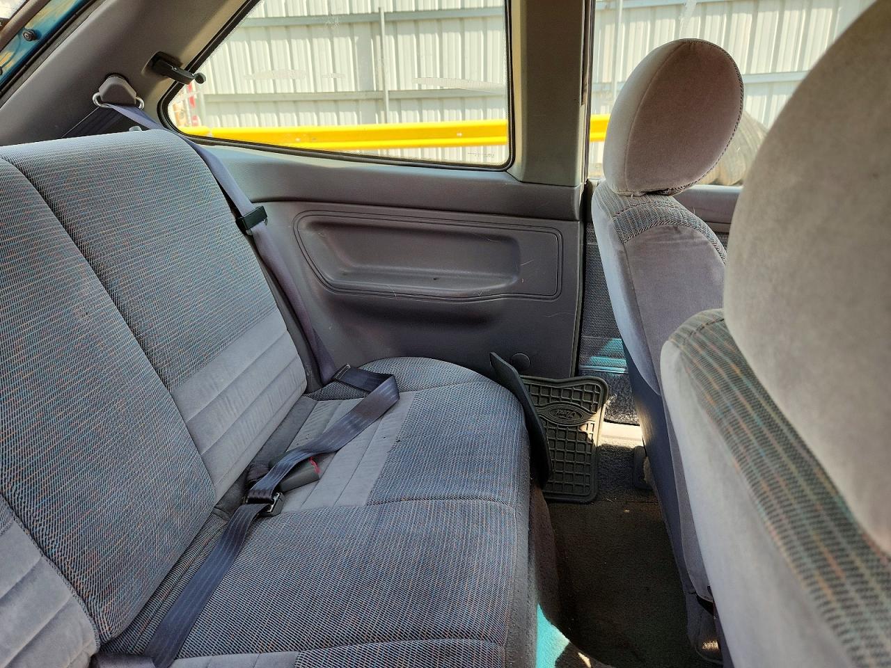 1996 Ford Escort Lx Purple vin: 3FASP11JXTR133134