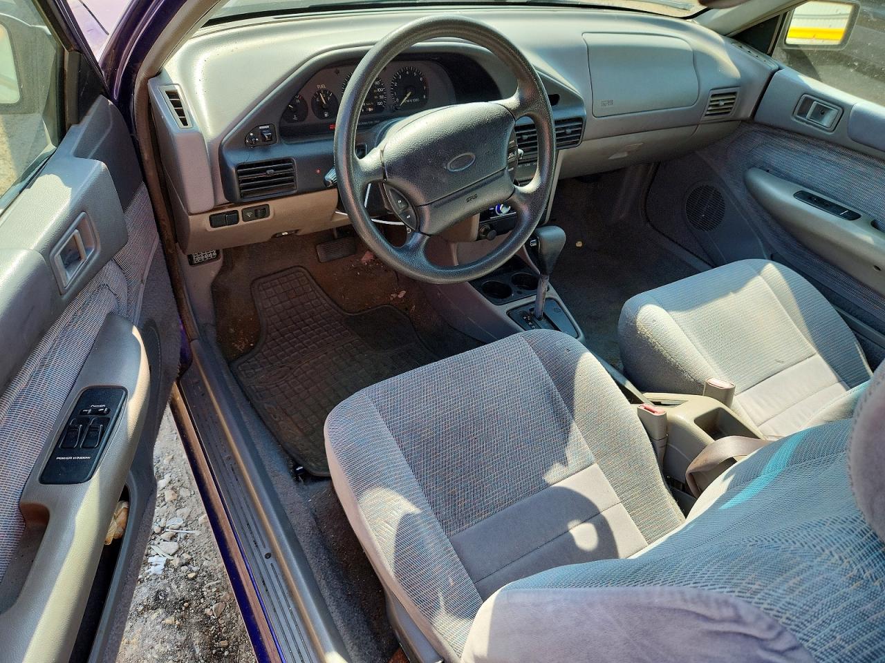 1996 Ford Escort Lx Purple vin: 3FASP11JXTR133134