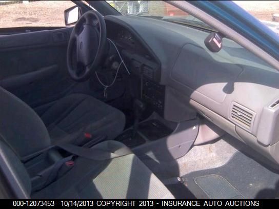 1995 Ford Escort Lx 4-door vin: 3FASP13J1SR212266