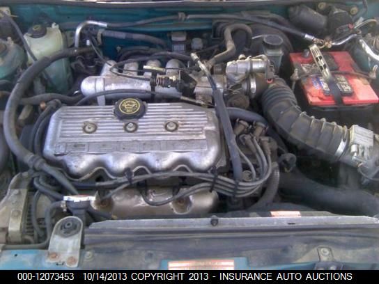 1995 Ford Escort Lx 4-door vin: 3FASP13J1SR212266