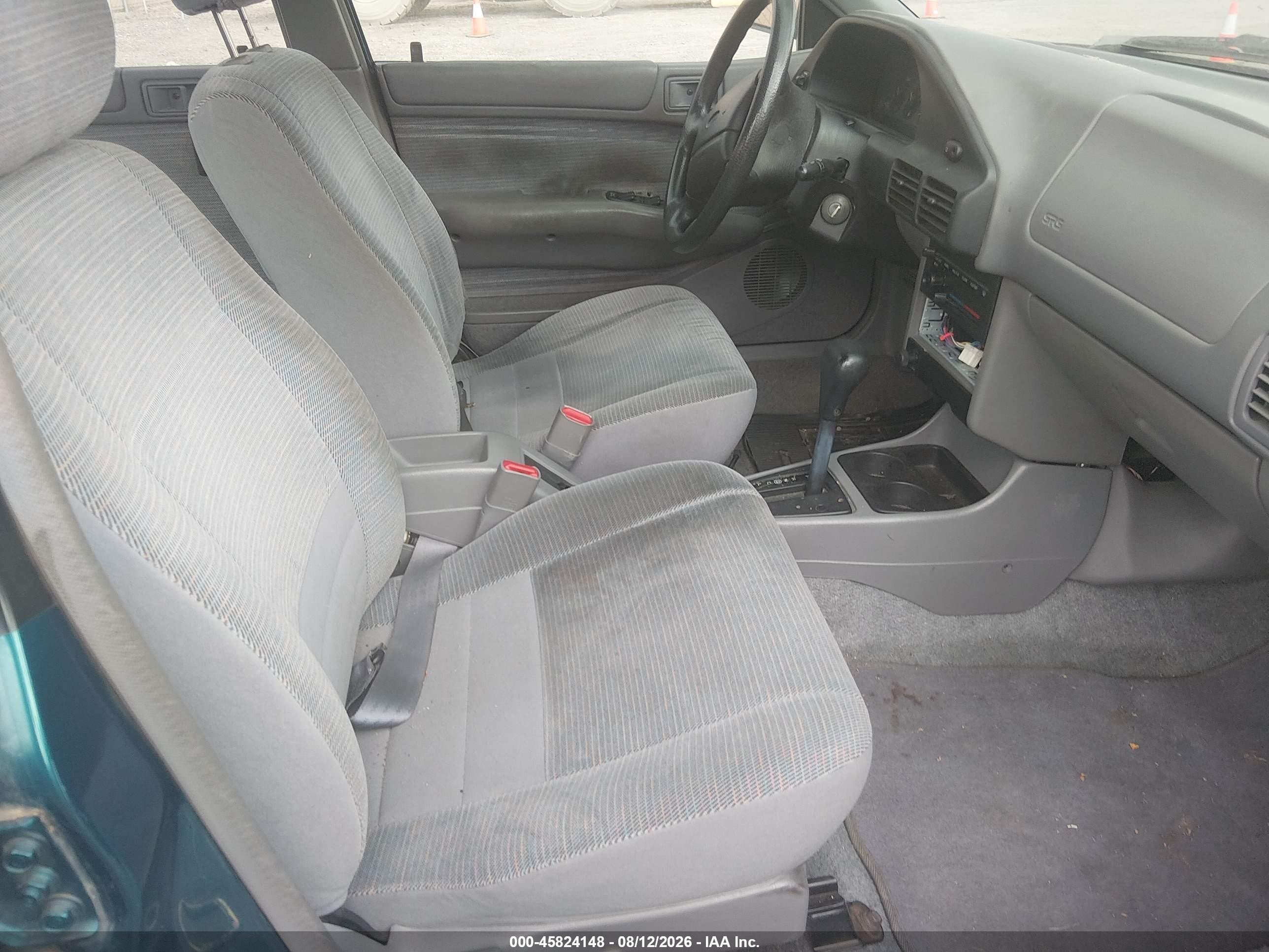 1995 Ford Escort Lx/sport Green vin: 3FASP13J4SR129558