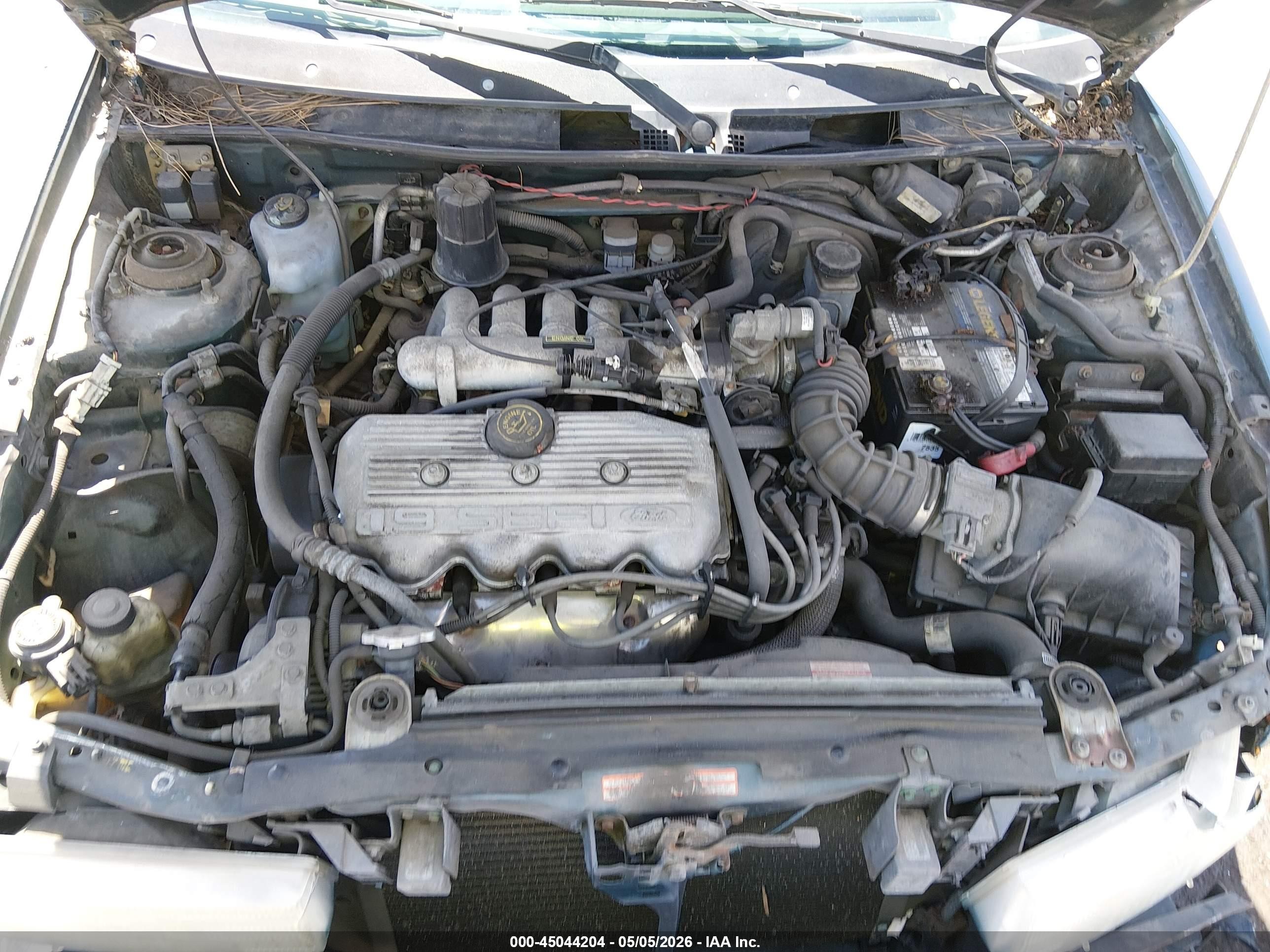 1995 Ford Escort Lx/sport Blue vin: 3FASP13J6SR122966