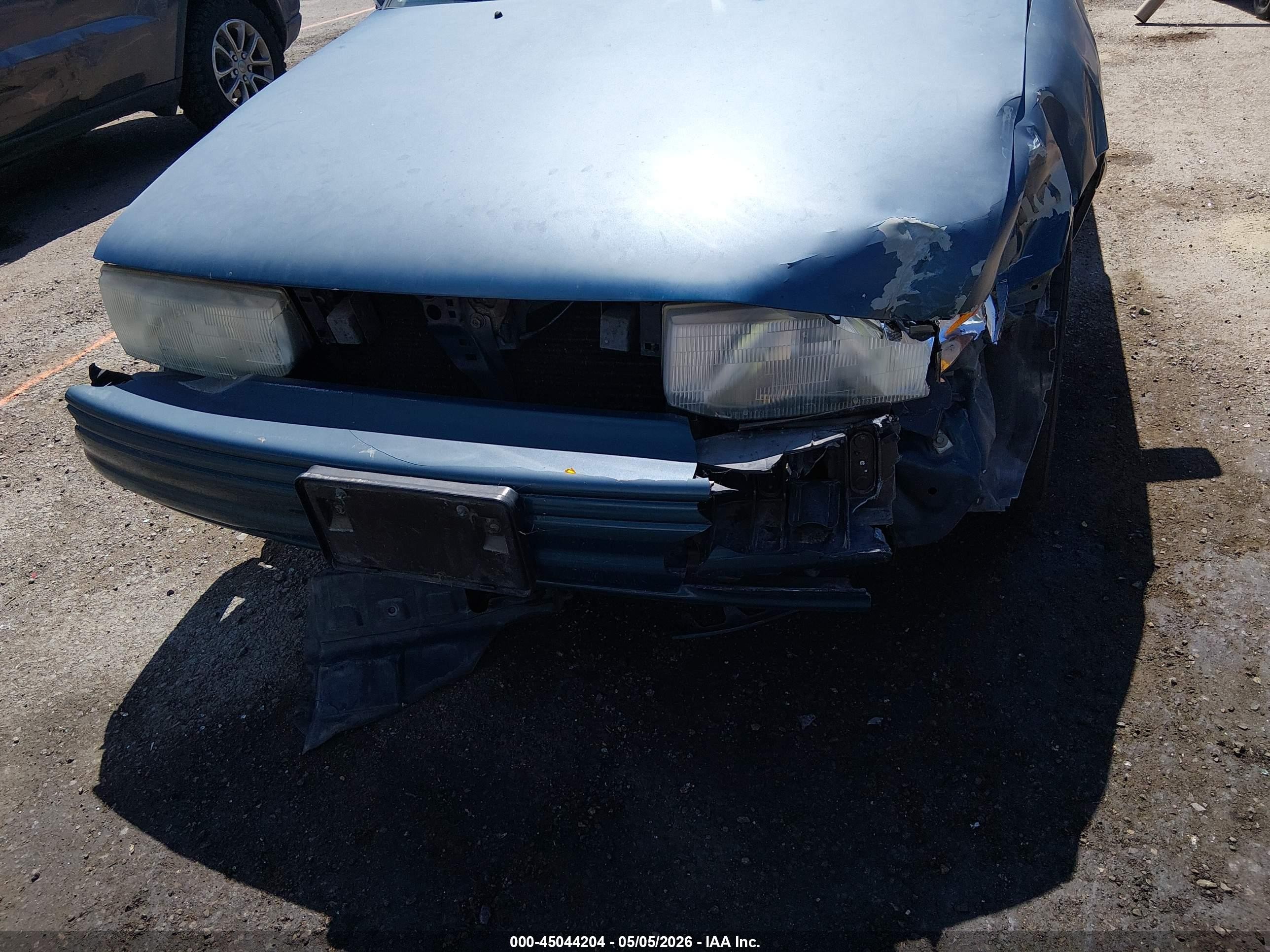 1995 Ford Escort Lx/sport Blue vin: 3FASP13J6SR122966
