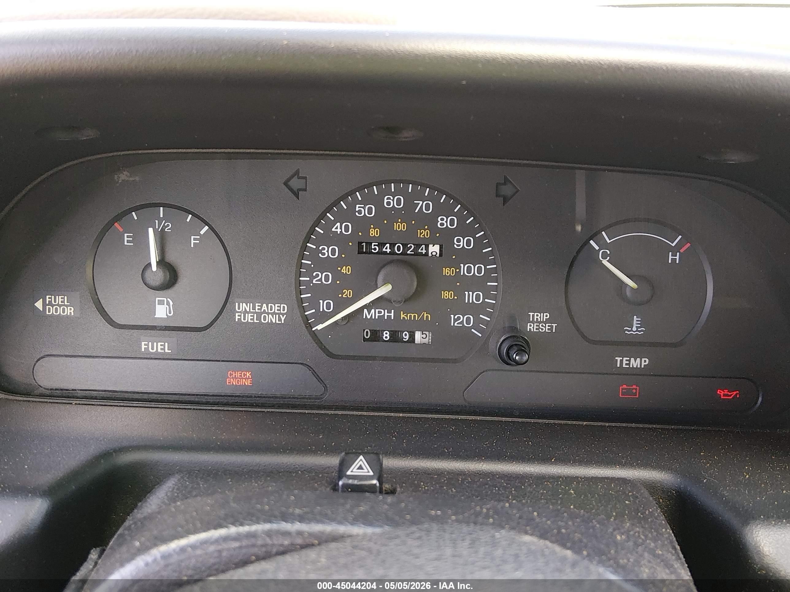 1995 Ford Escort Lx/sport Blue vin: 3FASP13J6SR122966