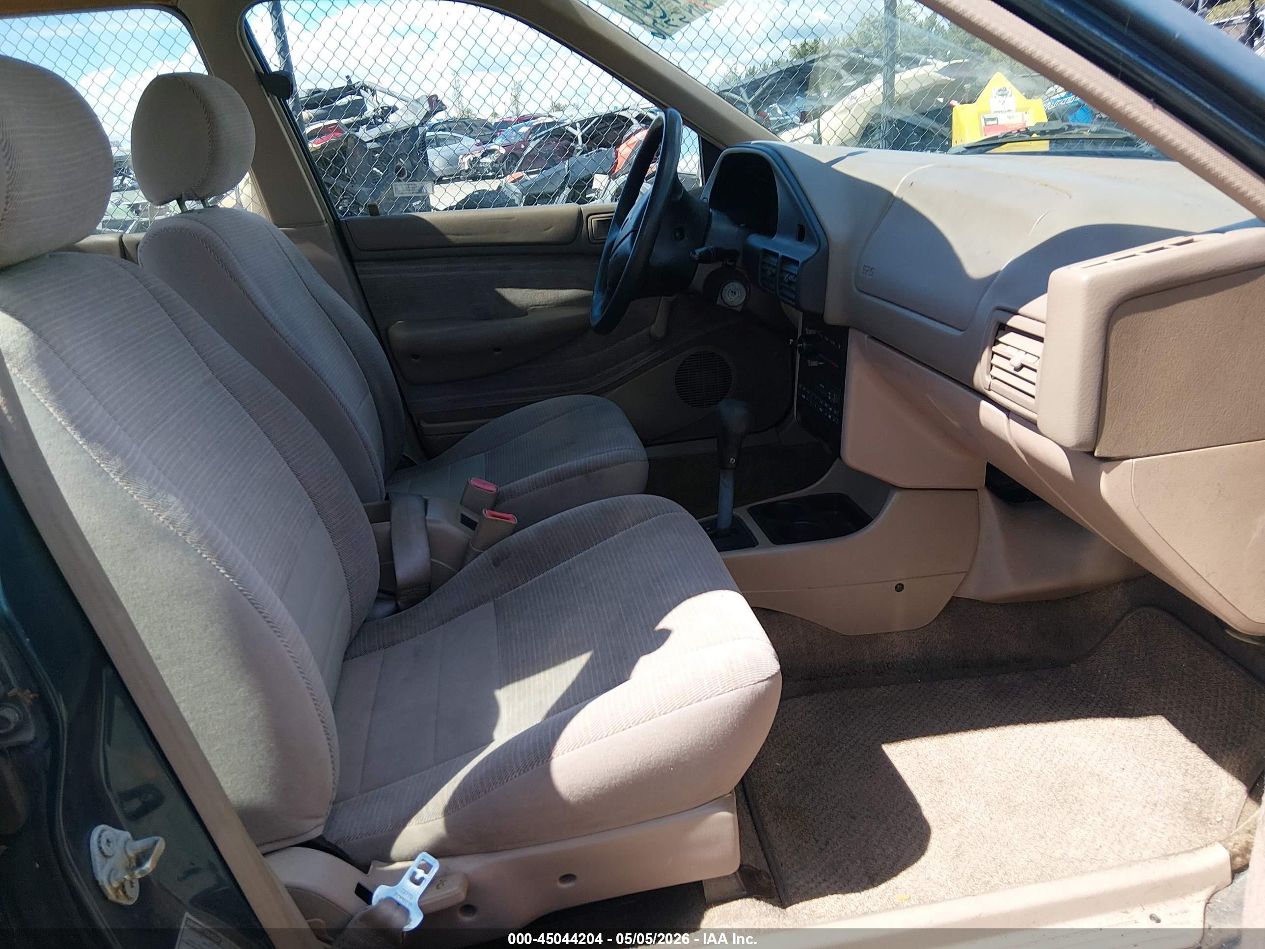 1995 Ford Escort Lx/sport Blue vin: 3FASP13J6SR122966