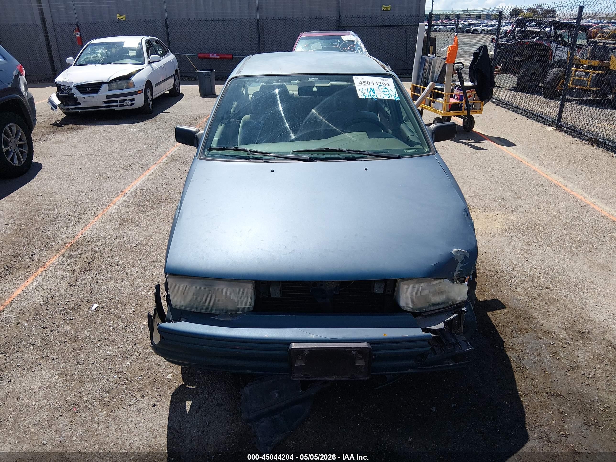 1995 Ford Escort Lx/sport Blue vin: 3FASP13J6SR122966