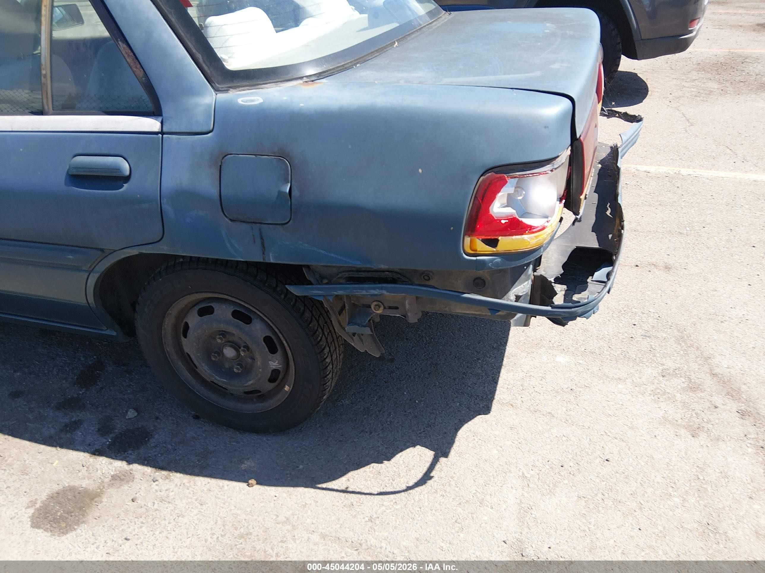 1995 Ford Escort Lx/sport Blue vin: 3FASP13J6SR122966