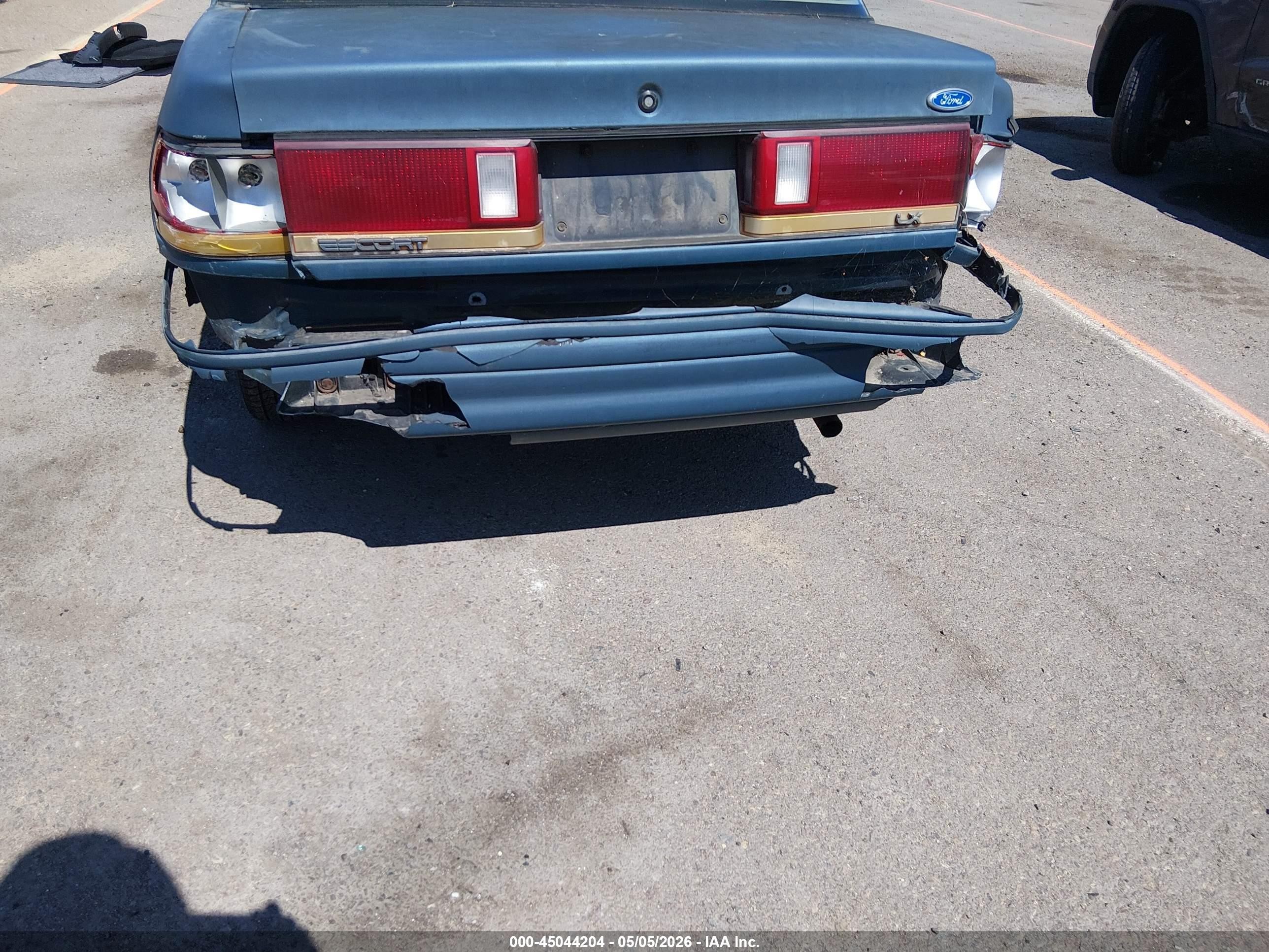 1995 Ford Escort Lx/sport Blue vin: 3FASP13J6SR122966