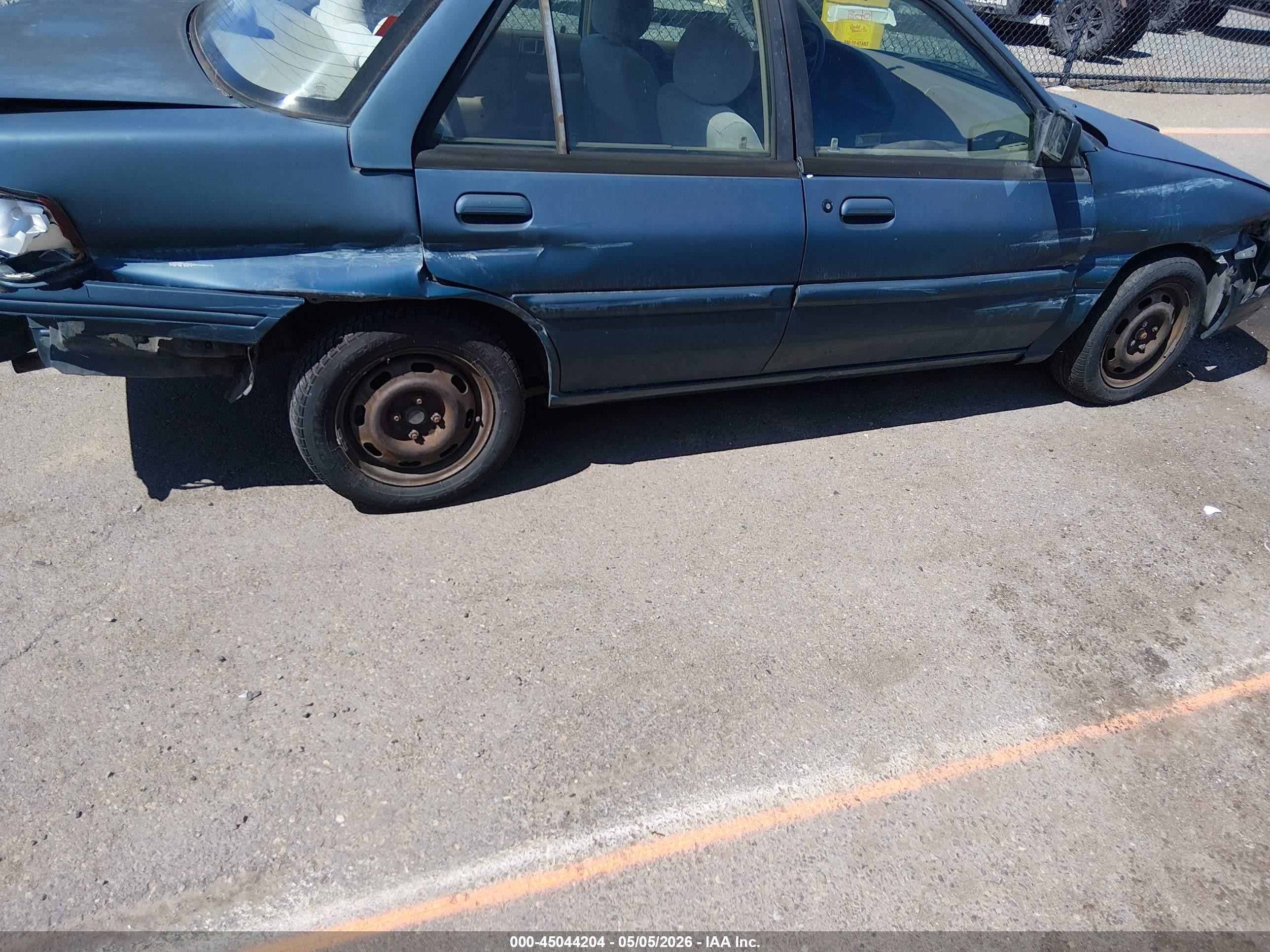 1995 Ford Escort Lx/sport Blue vin: 3FASP13J6SR122966