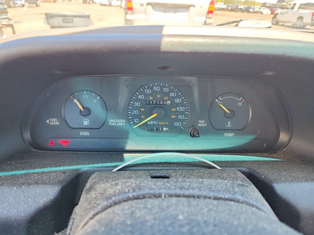 1995 Ford Escort Lx Burgundy vin: 3FASP13J8SR200616