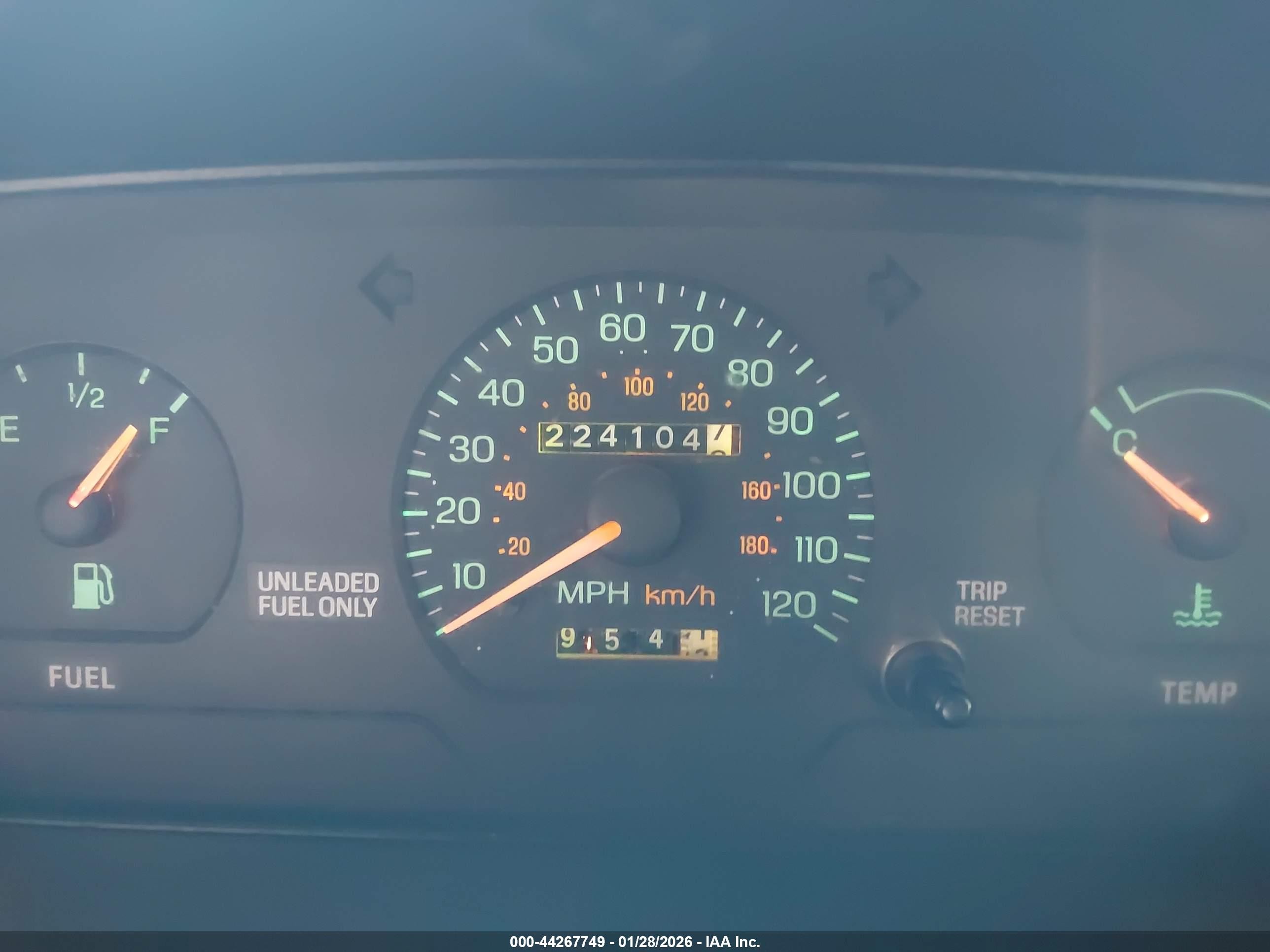 1995 Ford Escort Lx/sport Желто-коричневый vin: 3FASP15J2SR191439