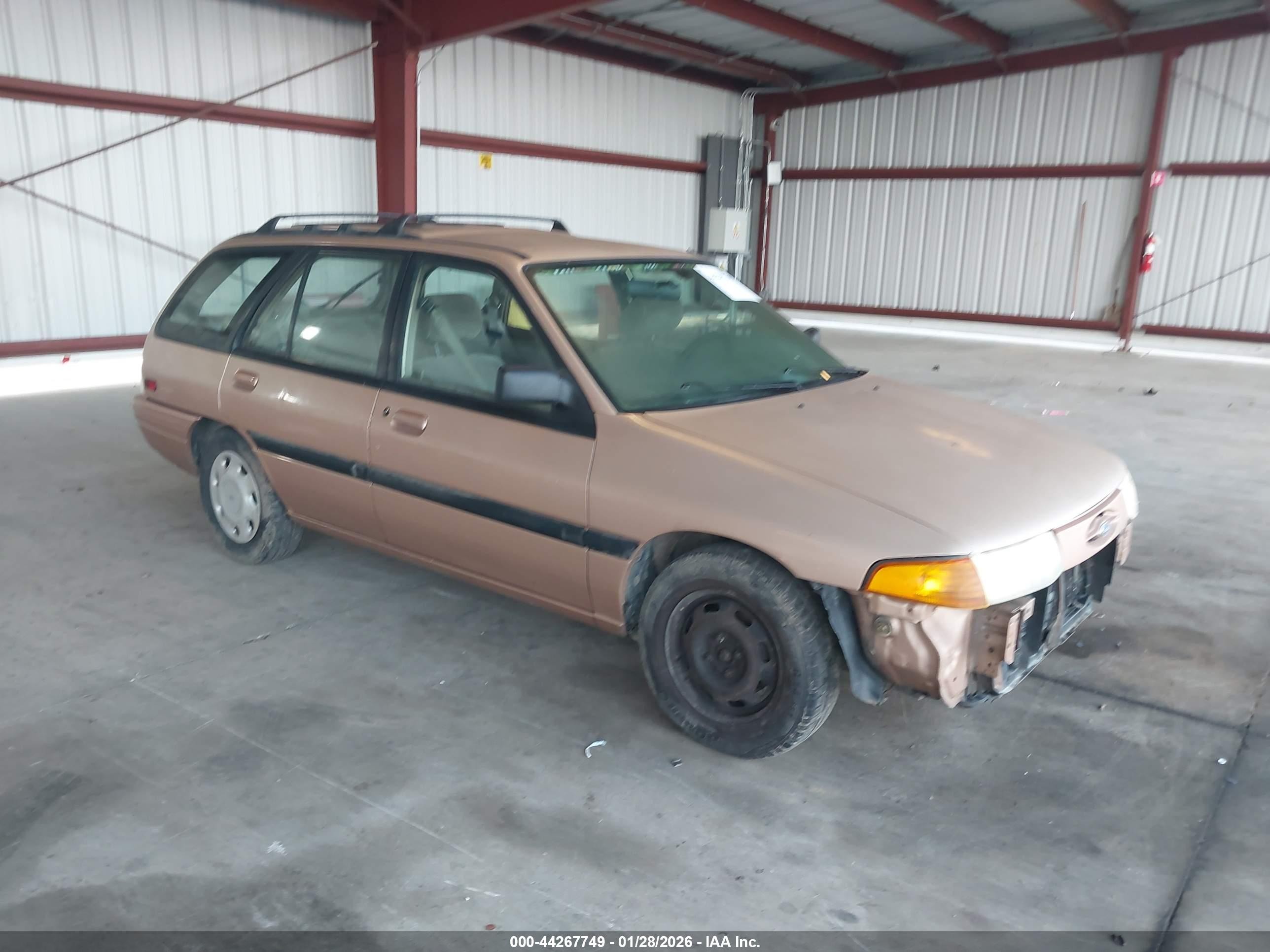 1995 Ford Escort Lx/sport Tan vin: 3FASP15J2SR191439