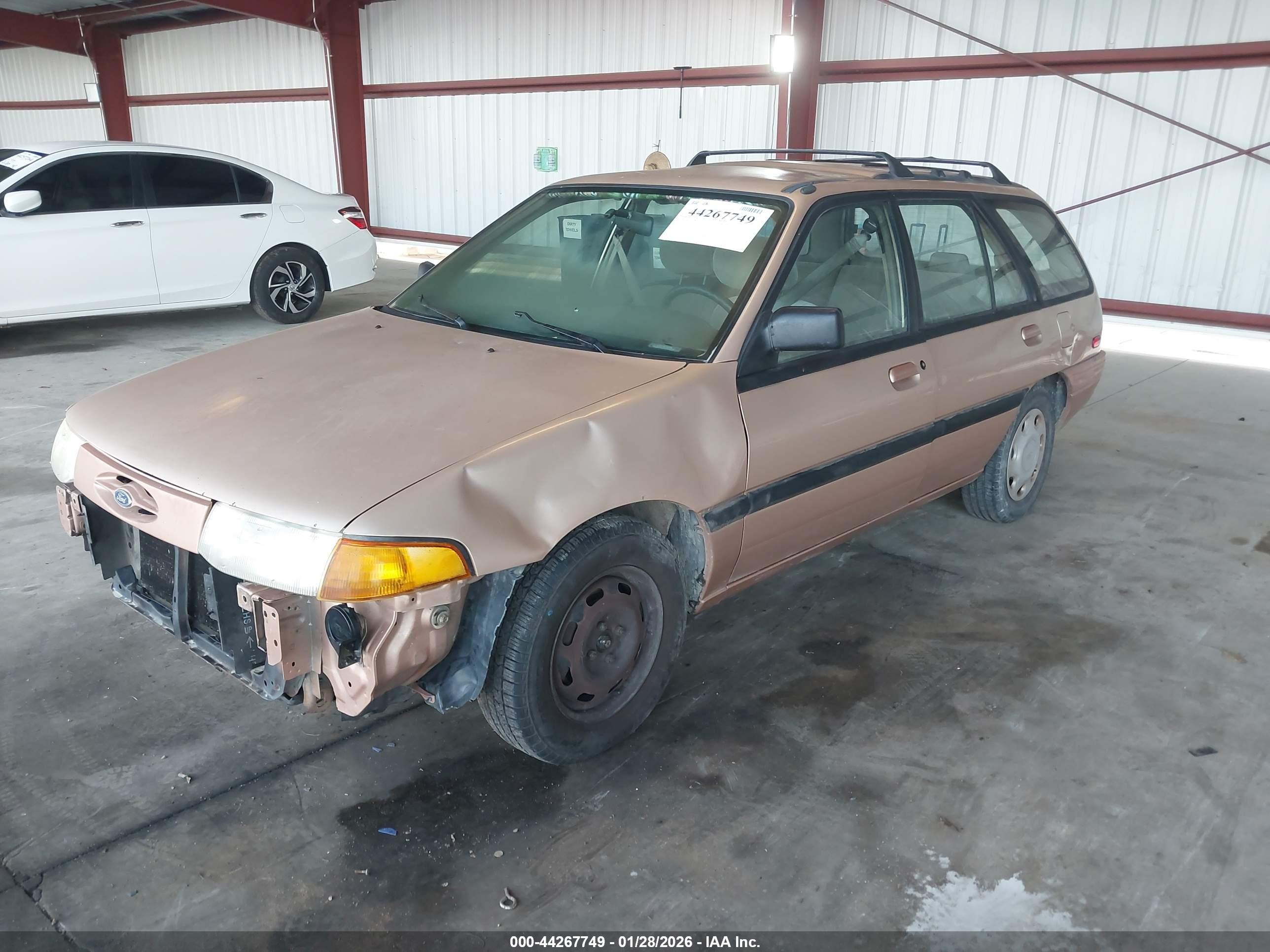 1995 Ford Escort Lx/sport Желто-коричневый vin: 3FASP15J2SR191439