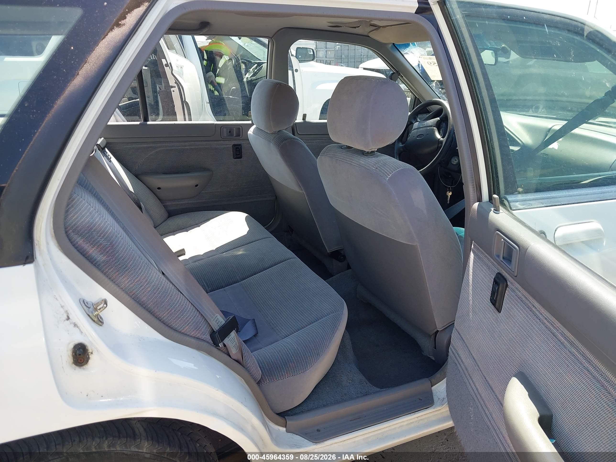 1995 Ford Escort Lx/sport White vin: 3FASP15J6SR193291