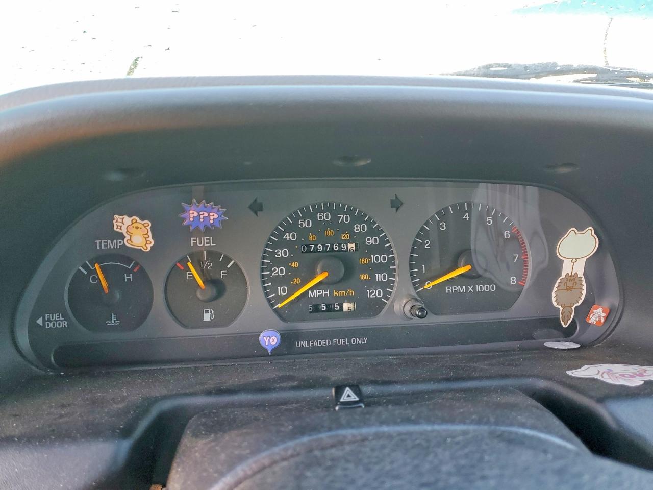 1995 Ford Escort Lx Turquoise vin: 3FASP15J8SR119709