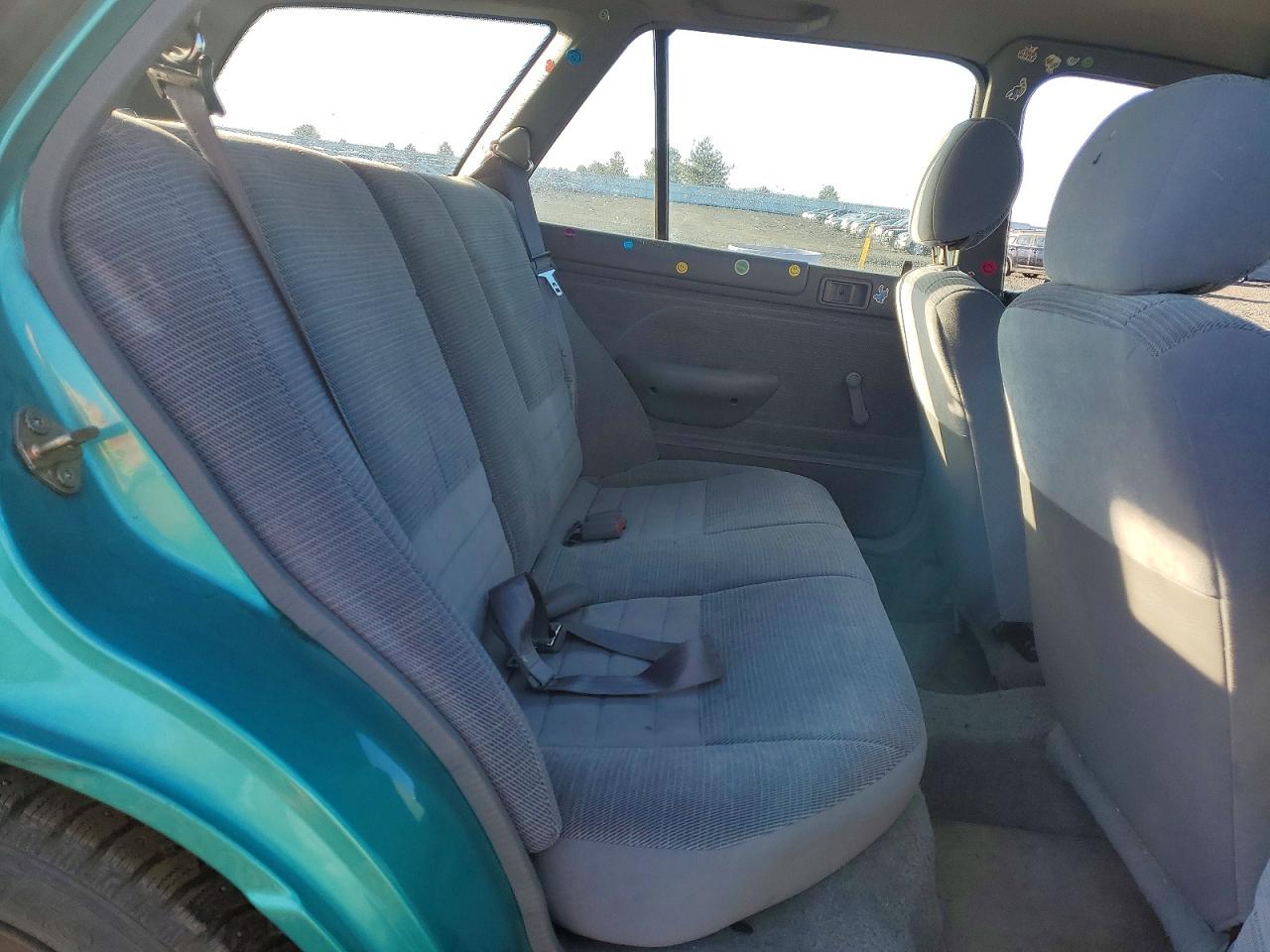 1995 Ford Escort Lx Turquoise vin: 3FASP15J8SR119709
