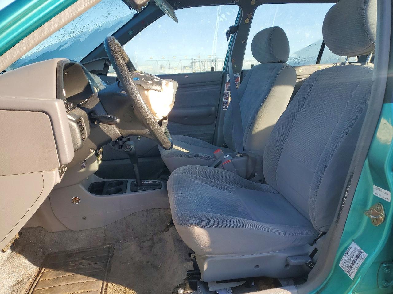 1995 Ford Escort Lx Turquoise vin: 3FASP15J8SR119709