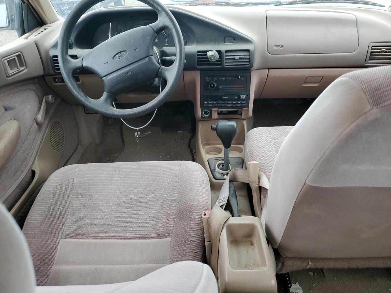 1995 Ford Escort Lx Gold vin: 3FASP15J8SR168389