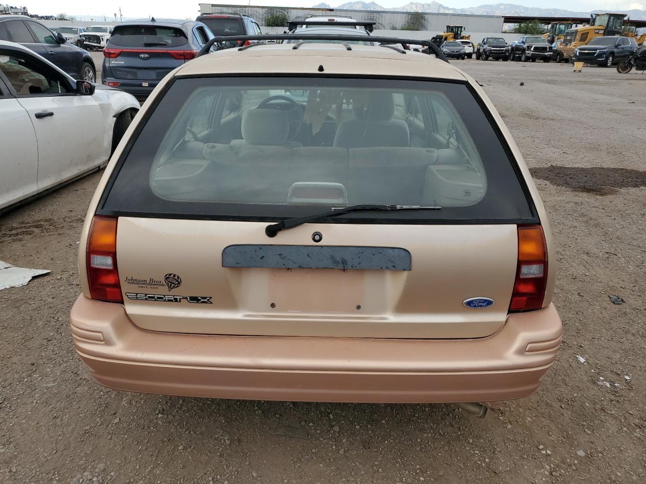 1995 Ford Escort Lx Gold vin: 3FASP15J8SR168389
