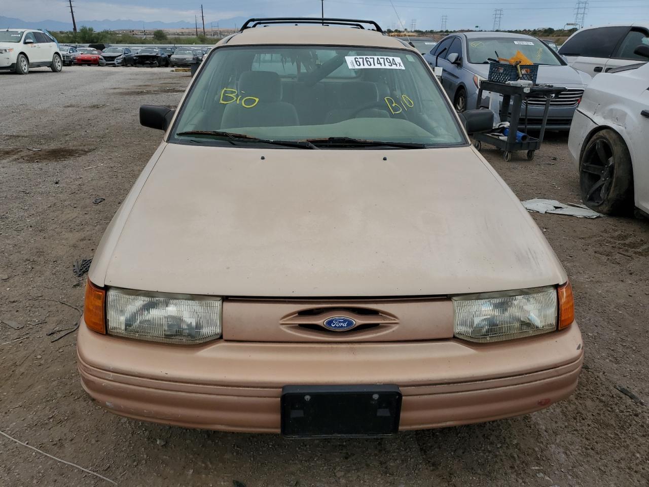 1995 Ford Escort Lx Gold vin: 3FASP15J8SR168389