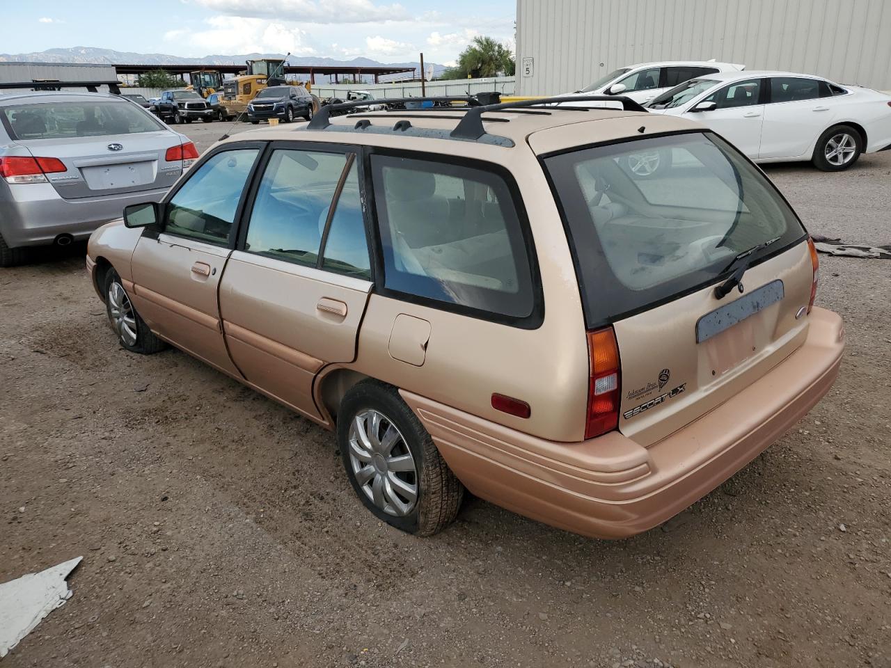 1995 Ford Escort Lx Gold vin: 3FASP15J8SR168389