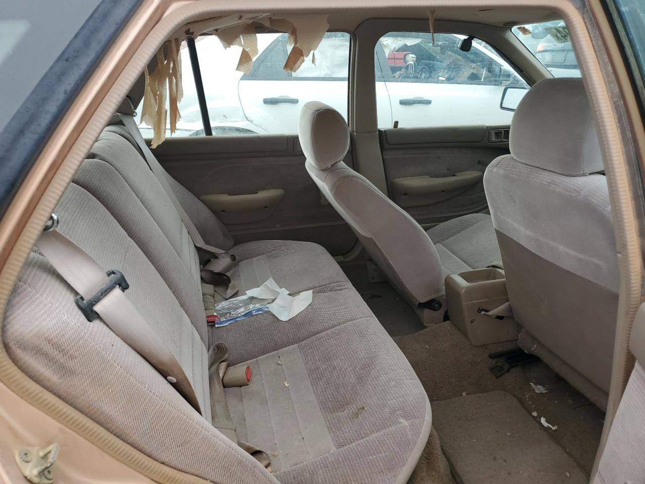1995 Ford Escort Lx Gold vin: 3FASP15J8SR168389