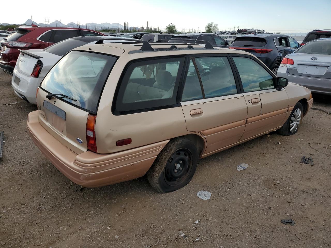 1995 Ford Escort Lx Gold vin: 3FASP15J8SR168389