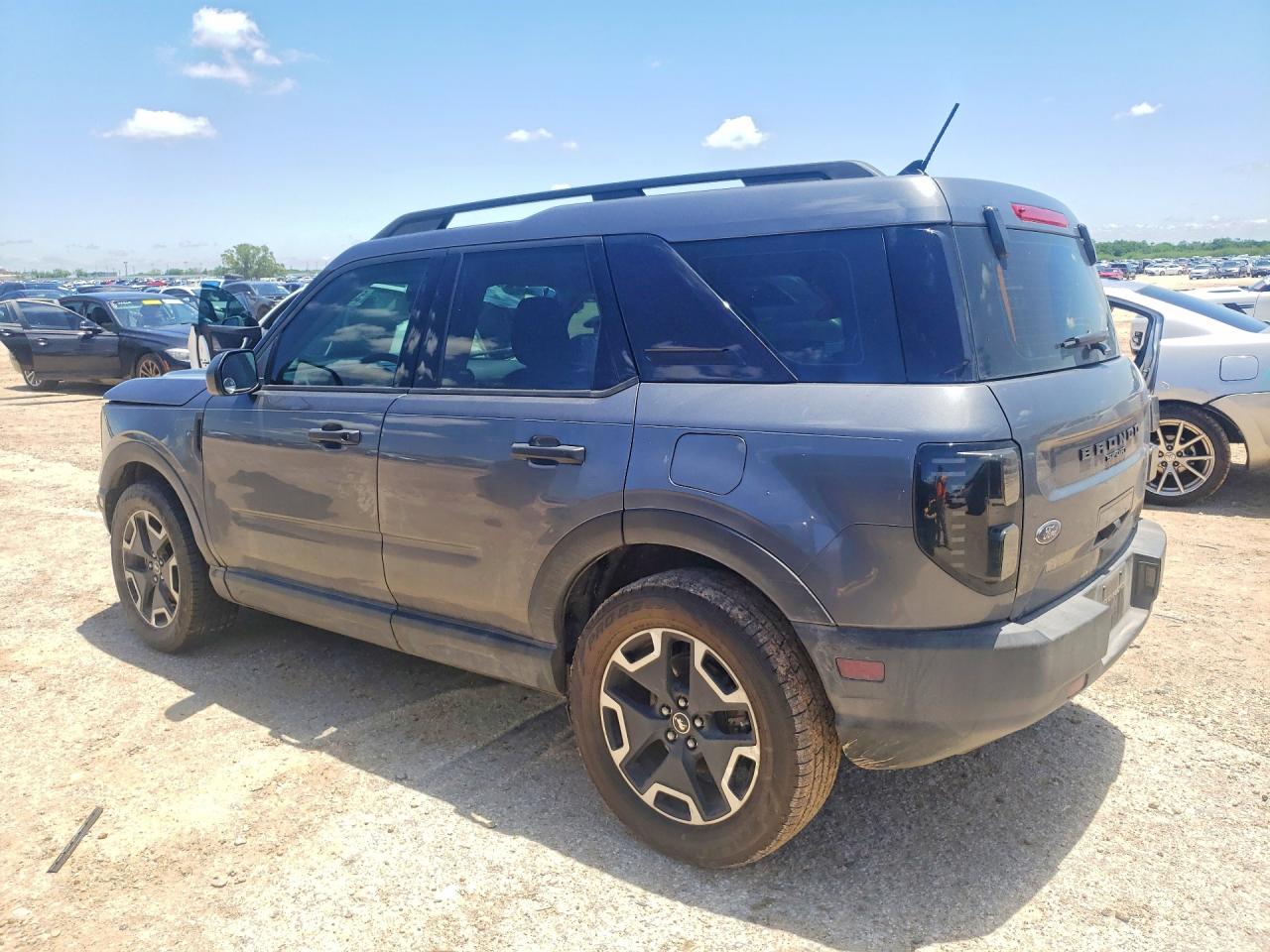 2021 Ford Bronco Sport Gray vin: 3FMCR9A66MRA34357