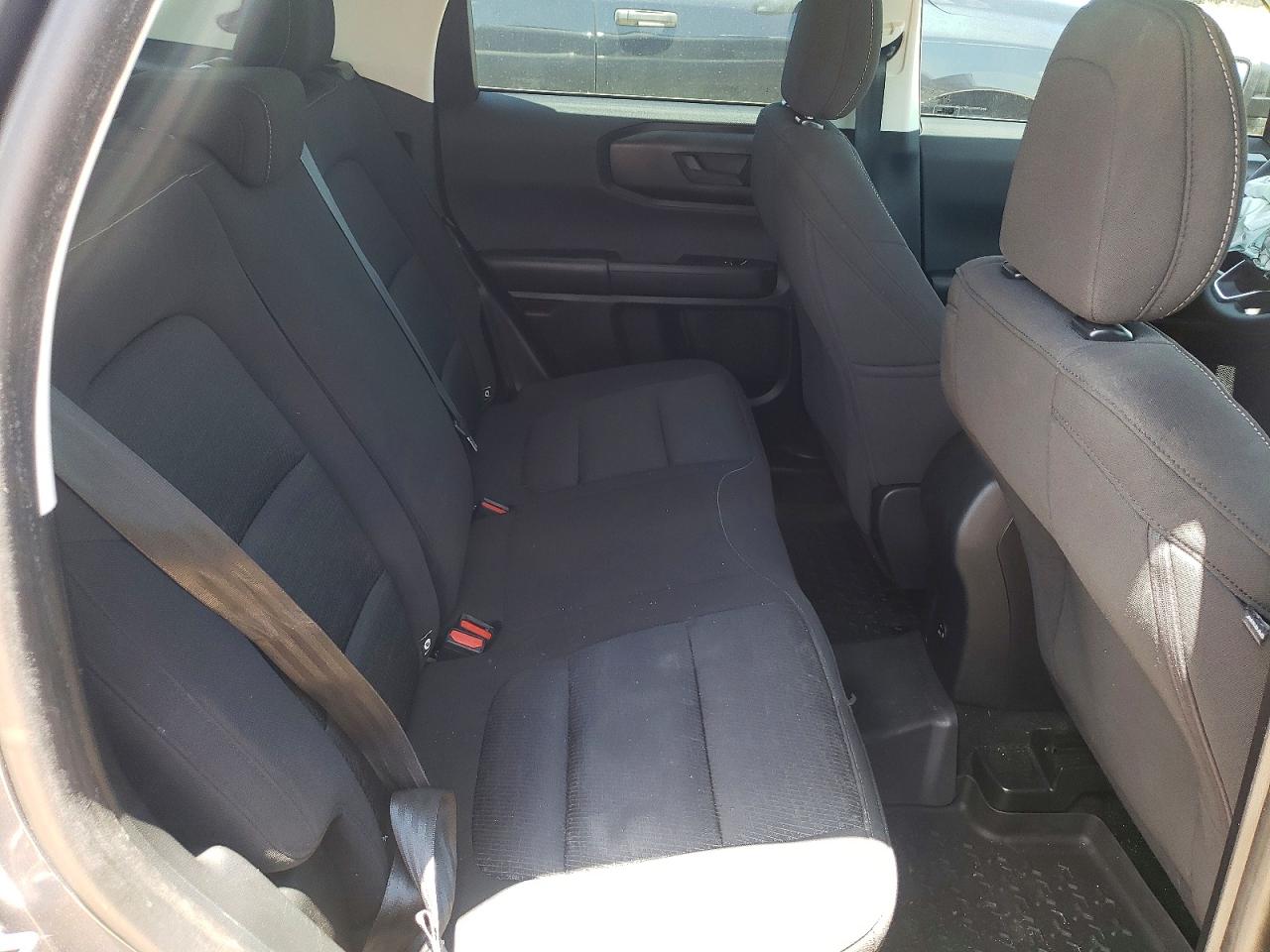 2021 Ford Bronco Sport Gray vin: 3FMCR9A66MRA34357