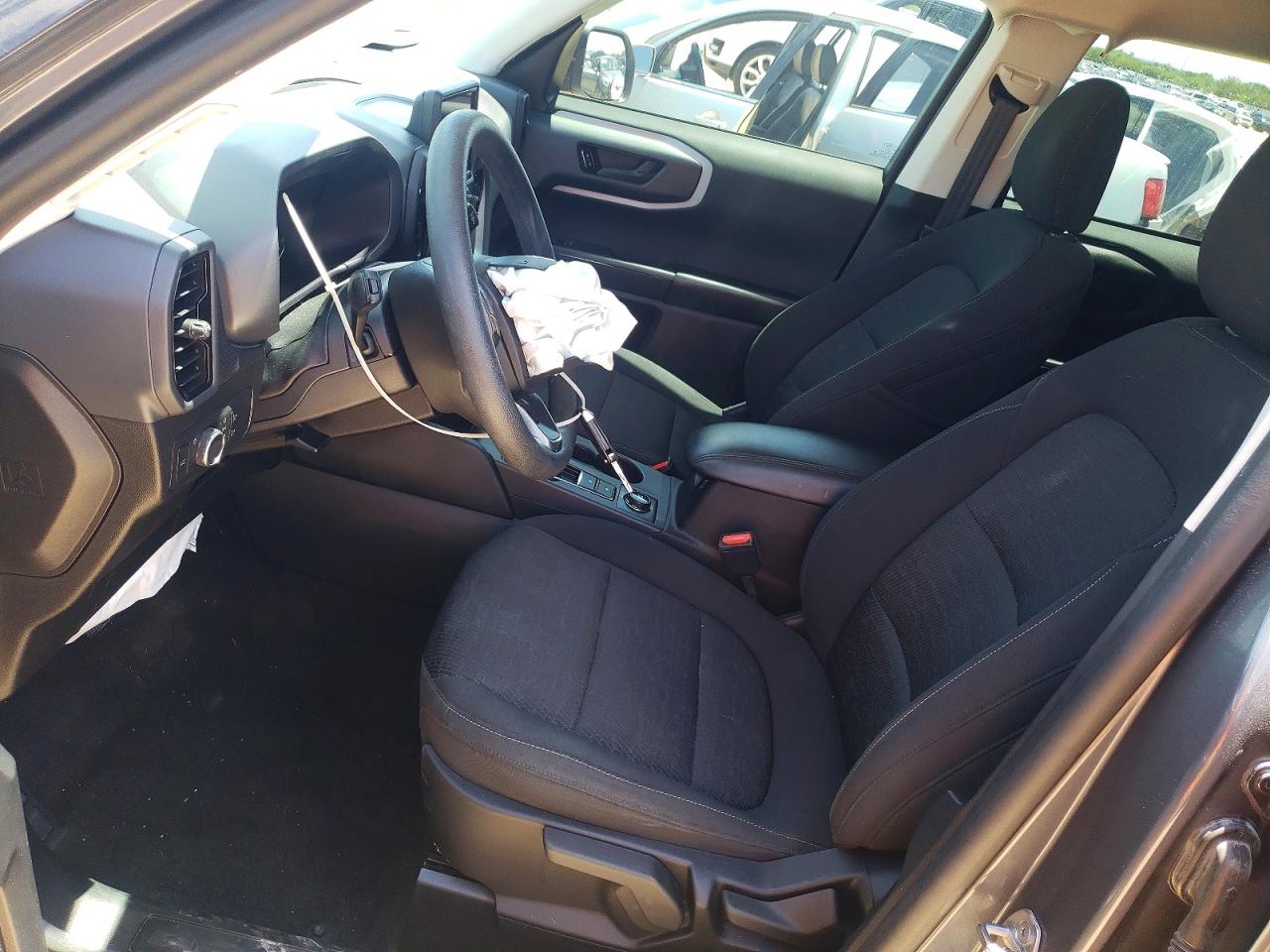 2021 Ford Bronco Sport Gray vin: 3FMCR9A66MRA34357