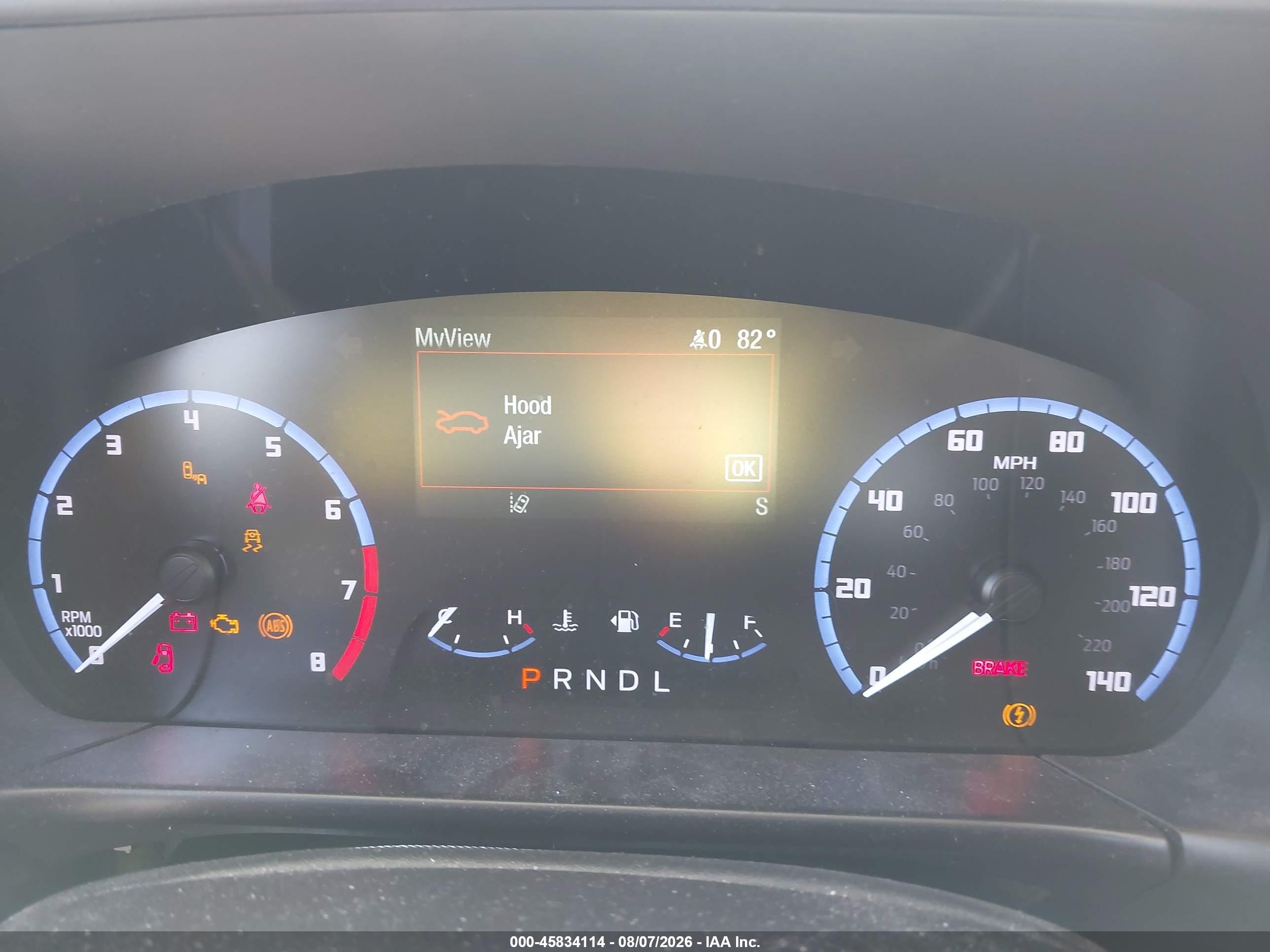 2022 Ford Bronco Sport Gray vin: 3FMCR9A67NRD61318