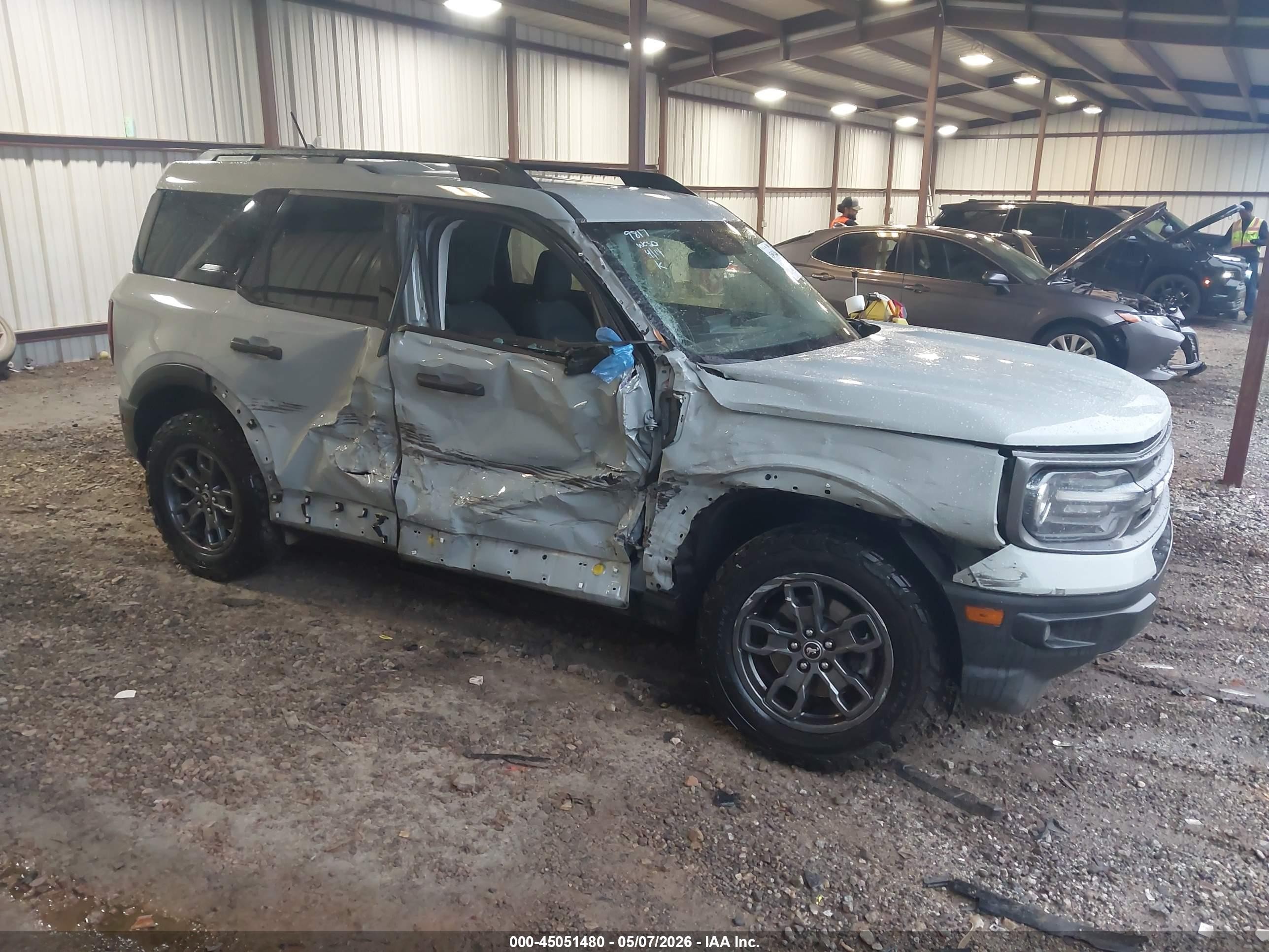 2021 Ford Bronco Sport Big Bend Green vin: 3FMCR9B60MRA99817