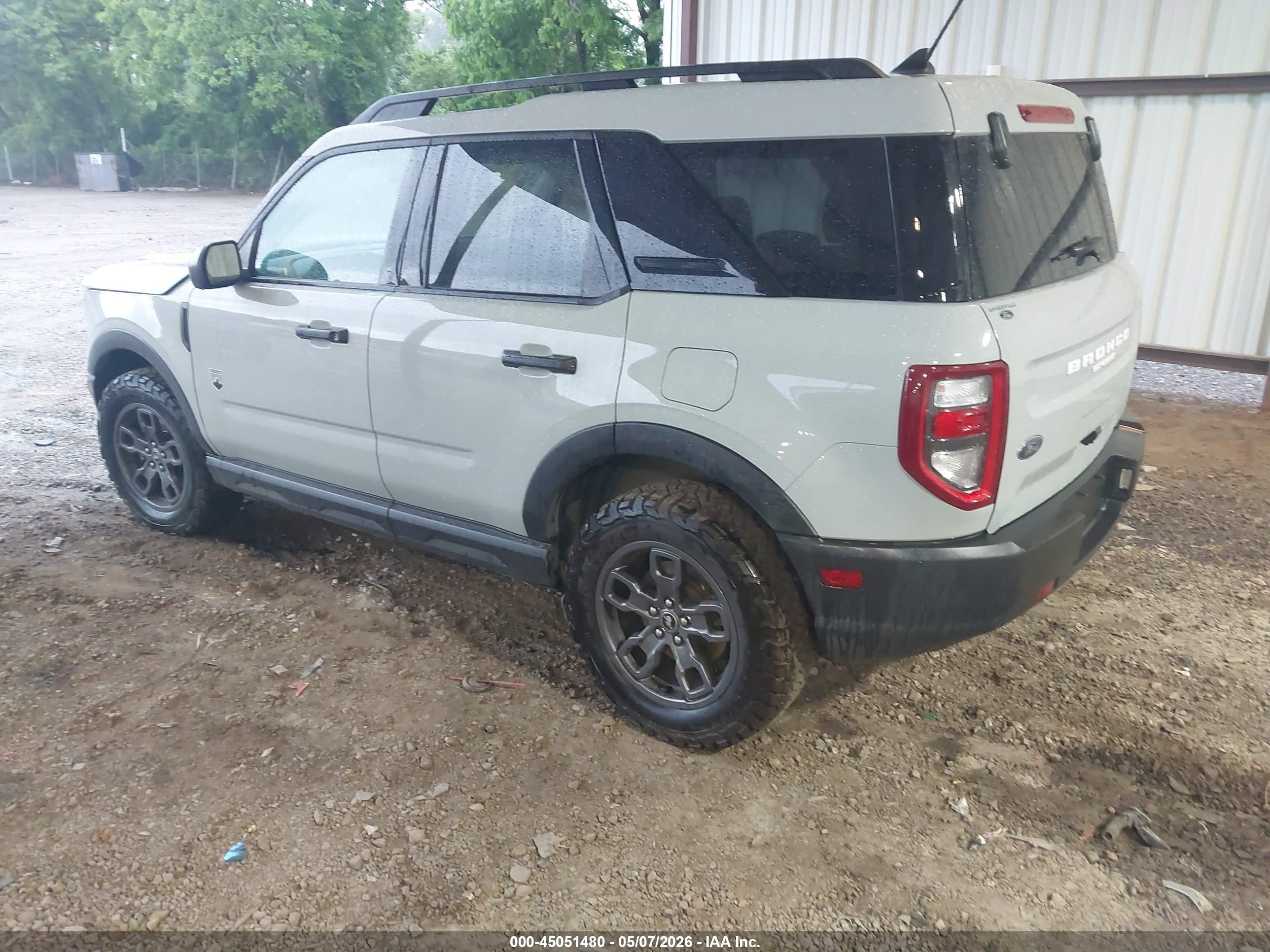 2021 Ford Bronco Sport Big Bend Green vin: 3FMCR9B60MRA99817
