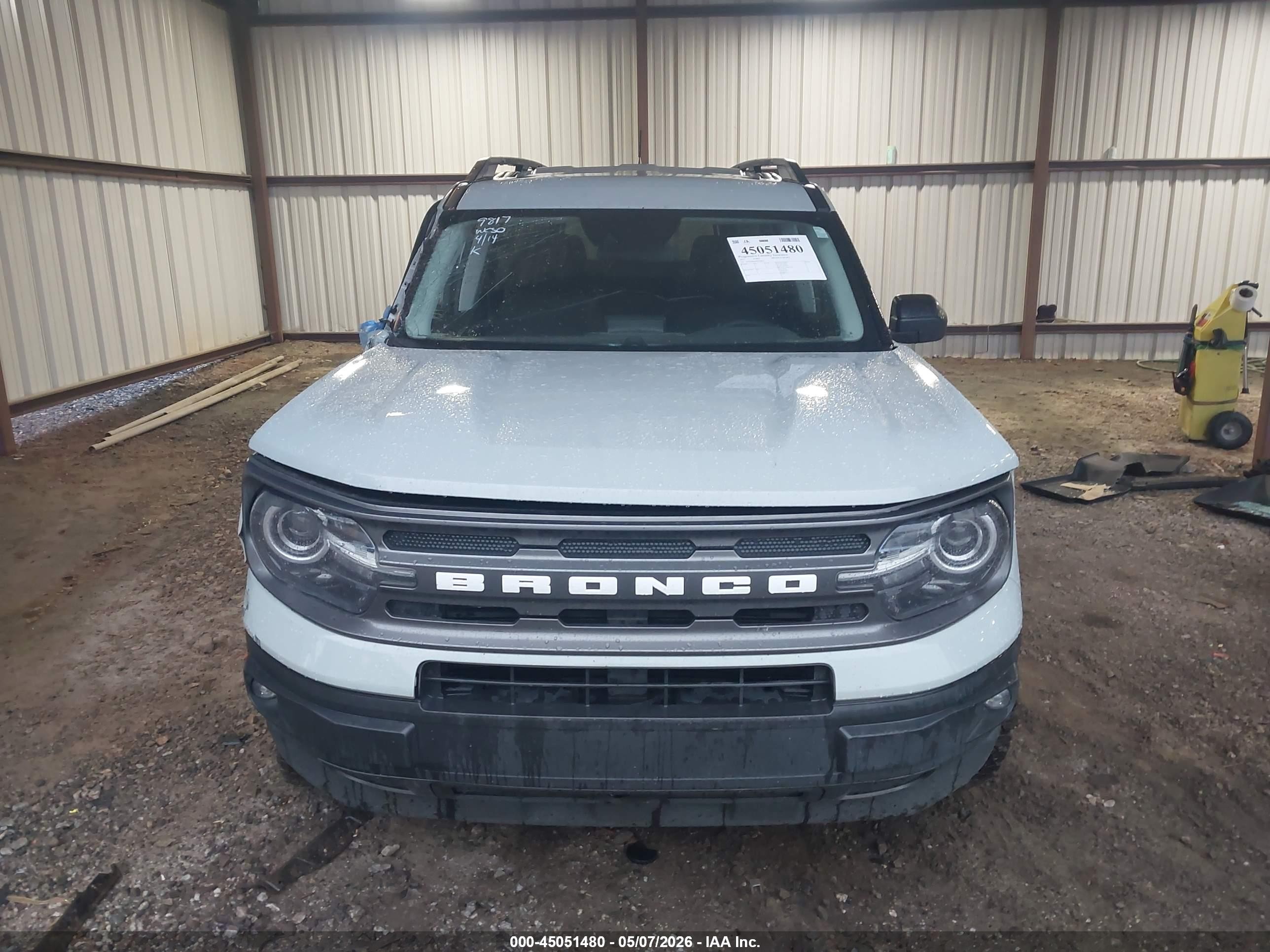 2021 Ford Bronco Sport Big Bend Green vin: 3FMCR9B60MRA99817