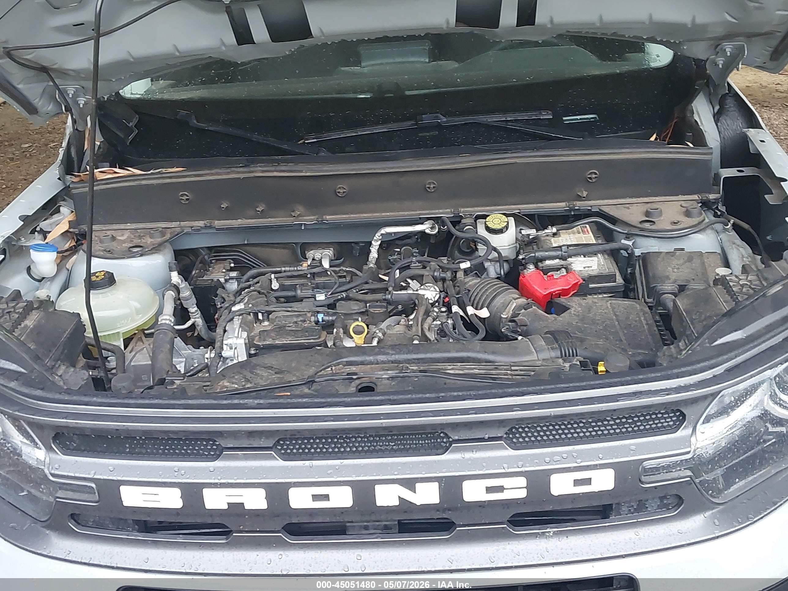 2021 Ford Bronco Sport Big Bend Green vin: 3FMCR9B60MRA99817