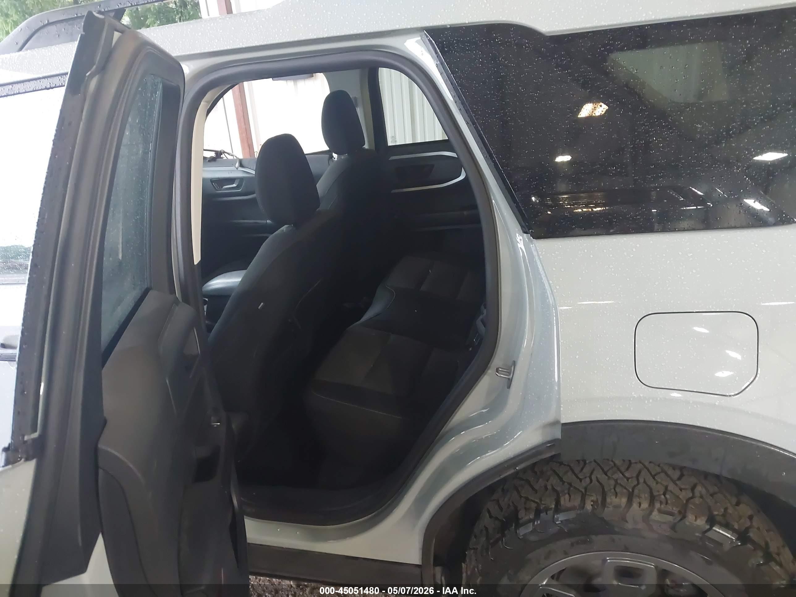 2021 Ford Bronco Sport Big Bend Green vin: 3FMCR9B60MRA99817