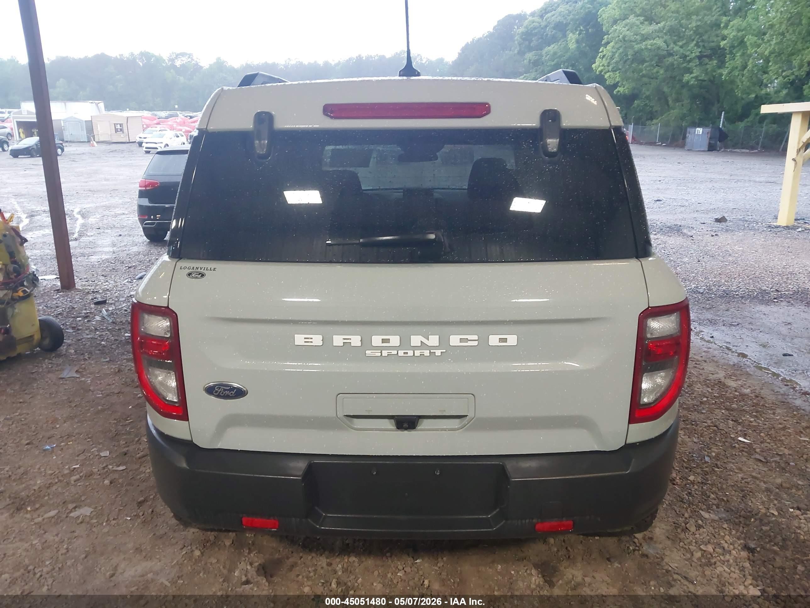 2021 Ford Bronco Sport Big Bend Green vin: 3FMCR9B60MRA99817