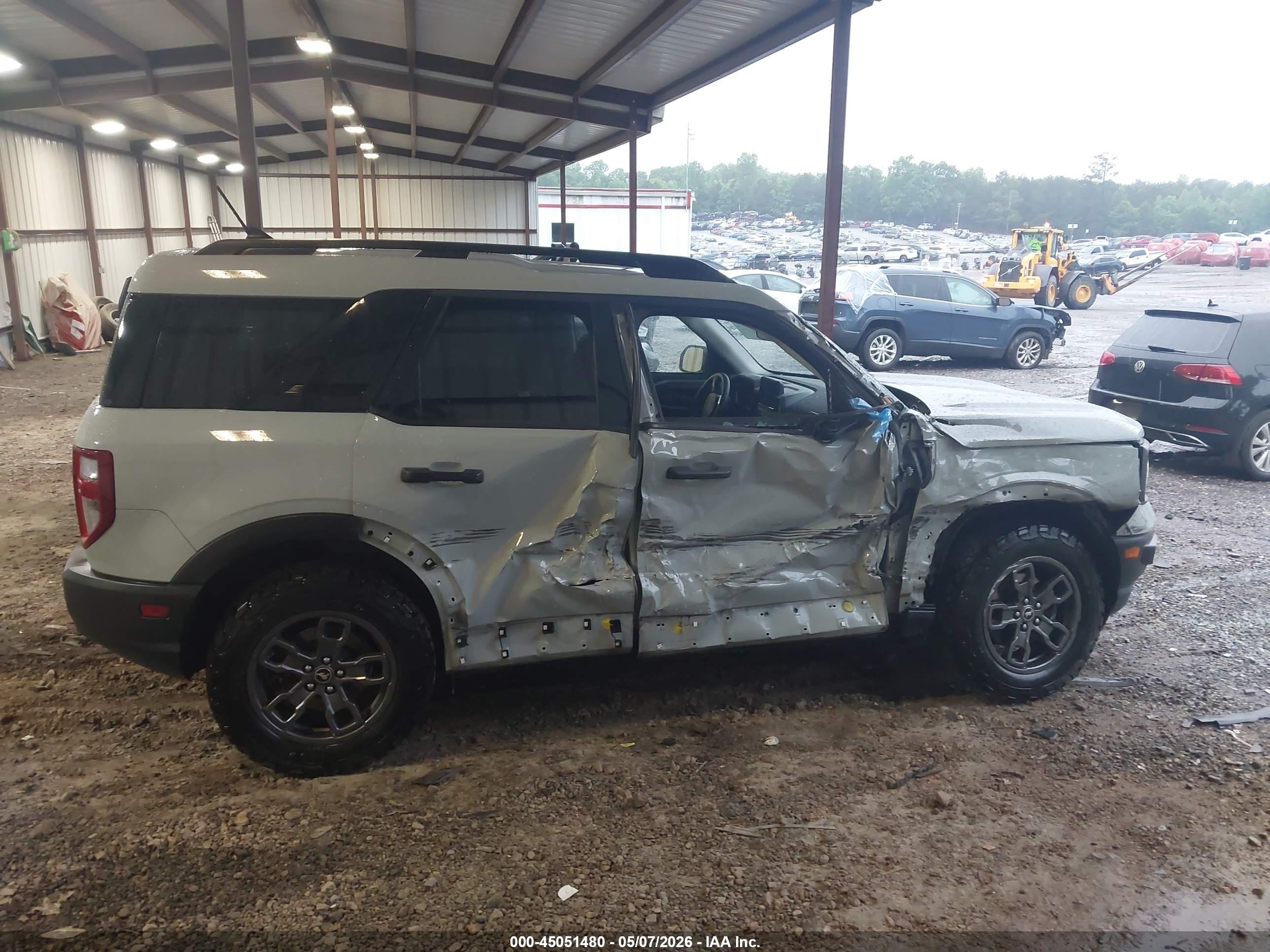 2021 Ford Bronco Sport Big Bend Green vin: 3FMCR9B60MRA99817