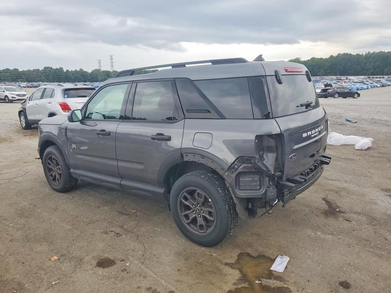 2021 Ford Bronco Sport Big Bend Gray vin: 3FMCR9B61MRA94805