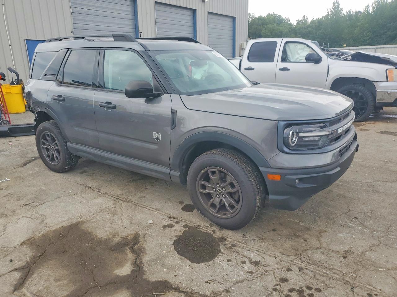 2021 Ford Bronco Sport Big Bend Gray vin: 3FMCR9B61MRA94805