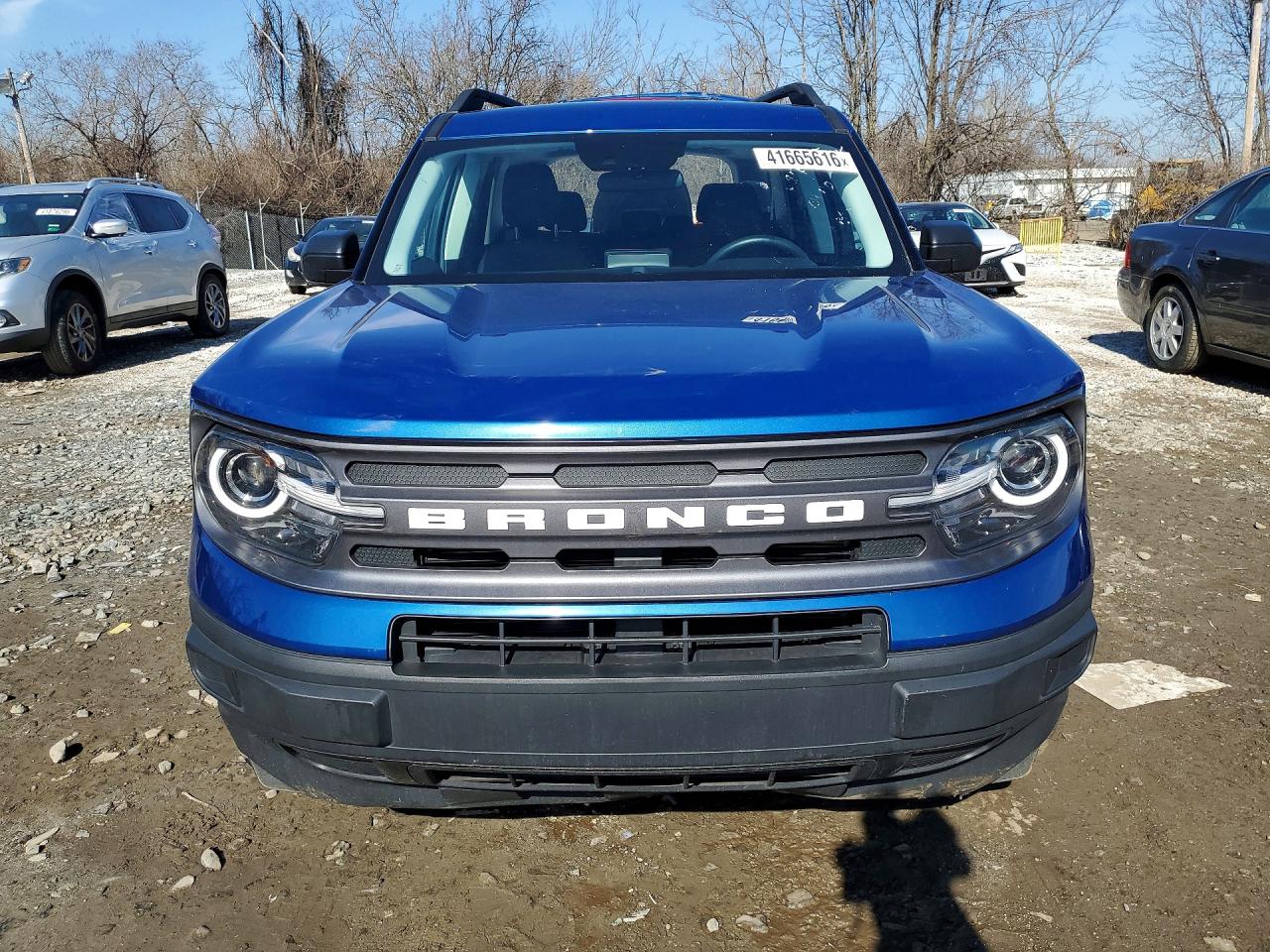 2023 Ford Bronco Sport Big Bend Blue vin: 3FMCR9B61PRD43432