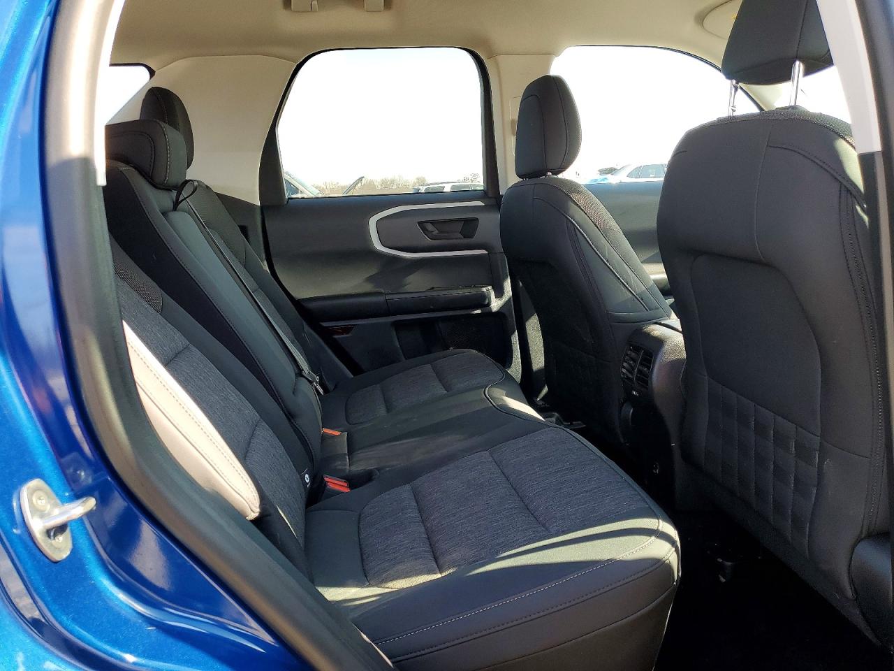 2023 Ford Bronco Sport Big Bend Blue vin: 3FMCR9B61PRD43432