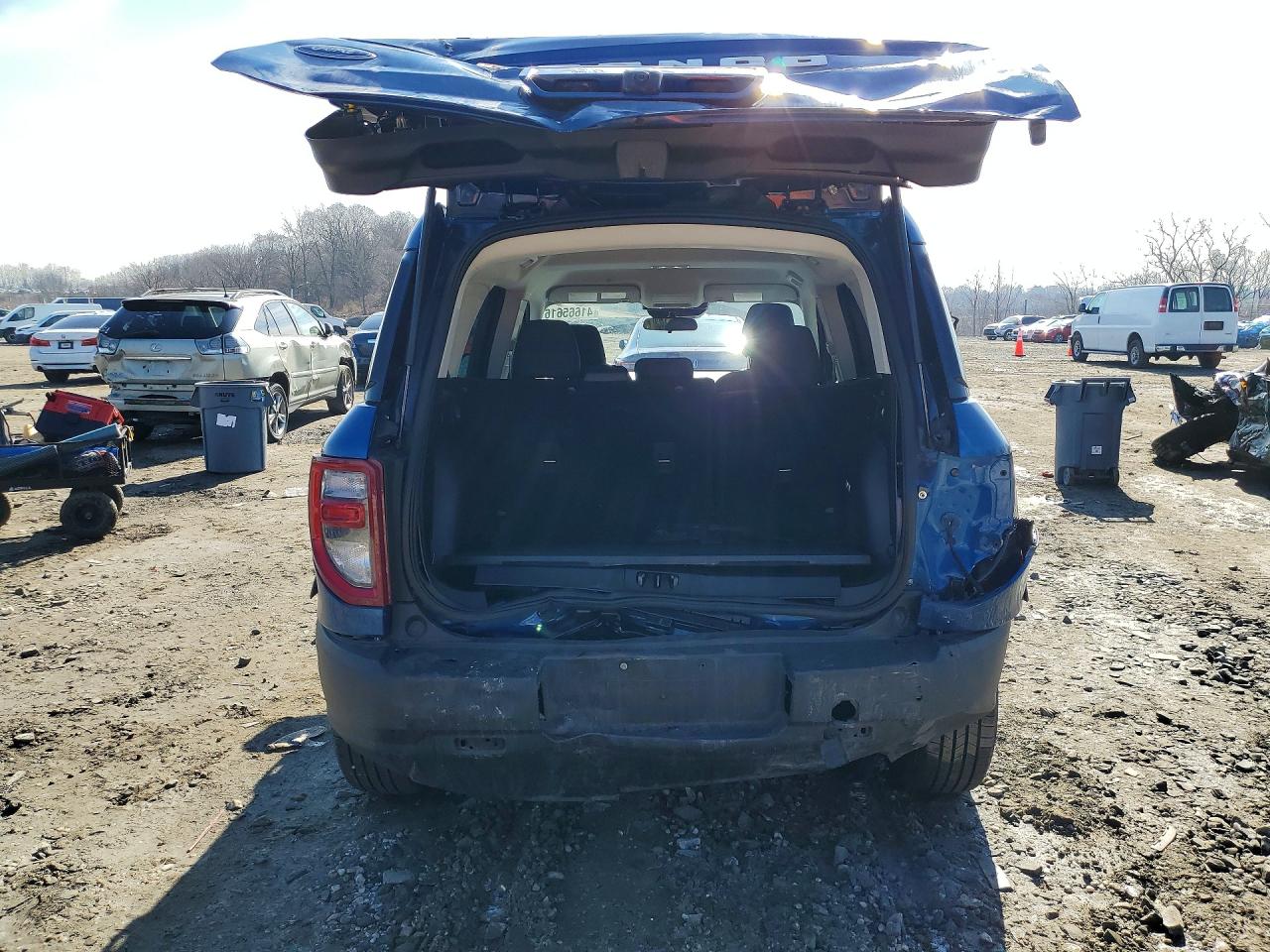 2023 Ford Bronco Sport Big Bend Blue vin: 3FMCR9B61PRD43432
