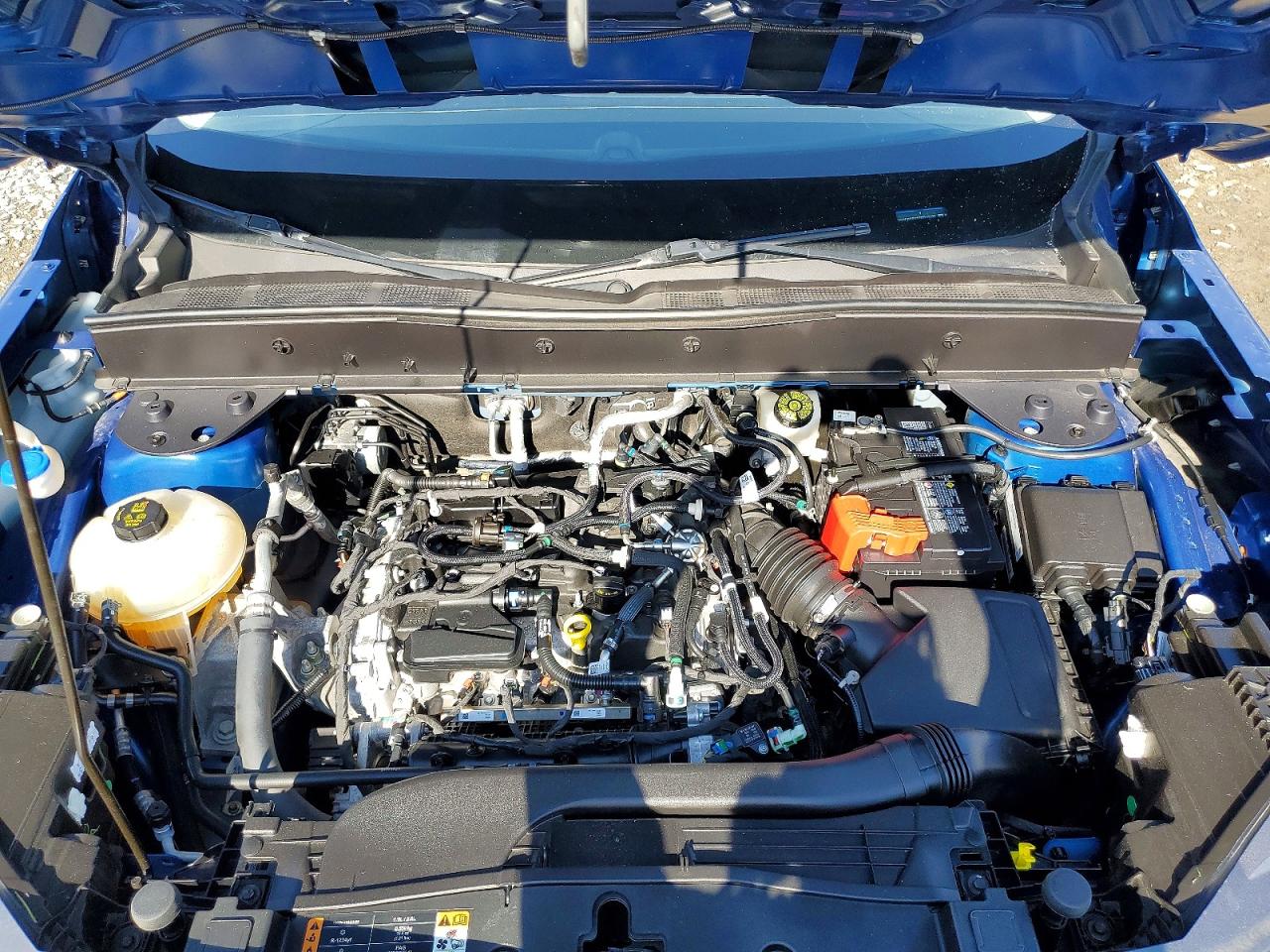 2023 Ford Bronco Sport Big Bend Blue vin: 3FMCR9B61PRD43432