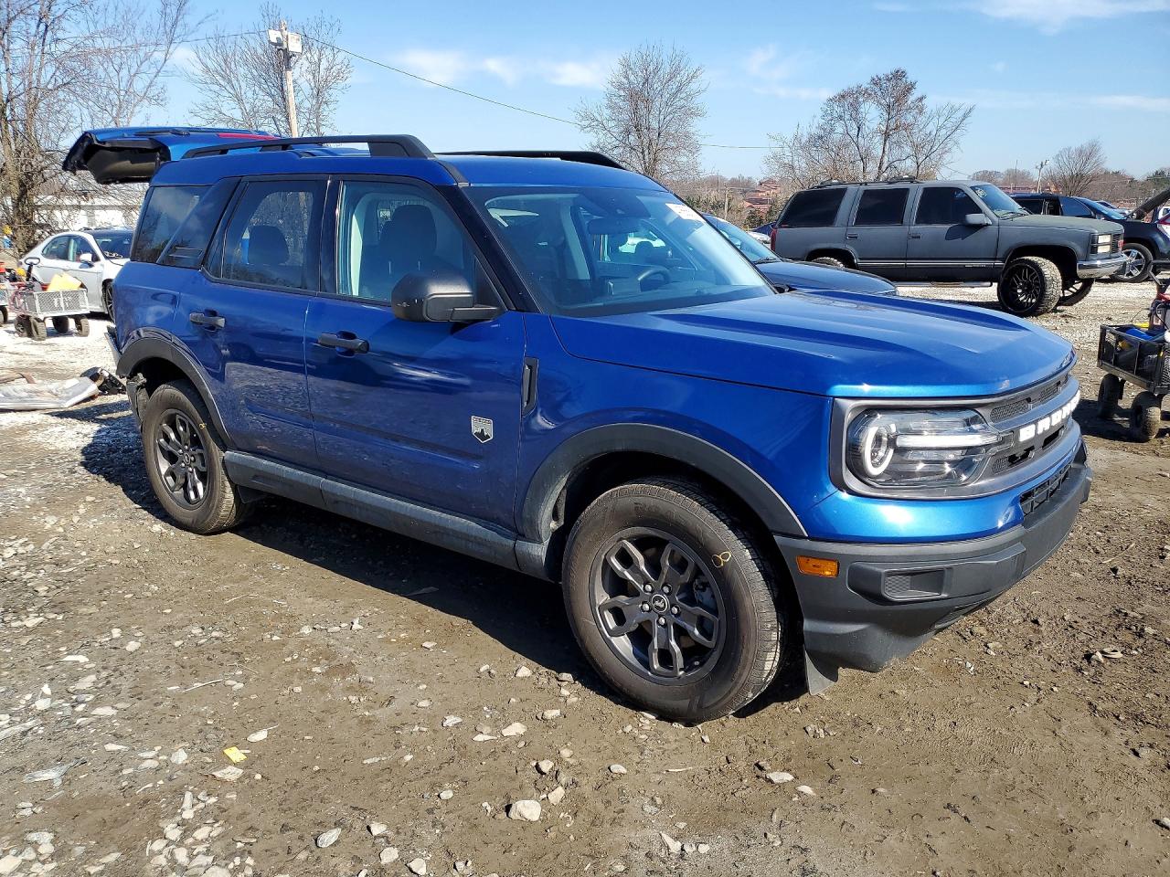 2023 Ford Bronco Sport Big Bend Blue vin: 3FMCR9B61PRD43432